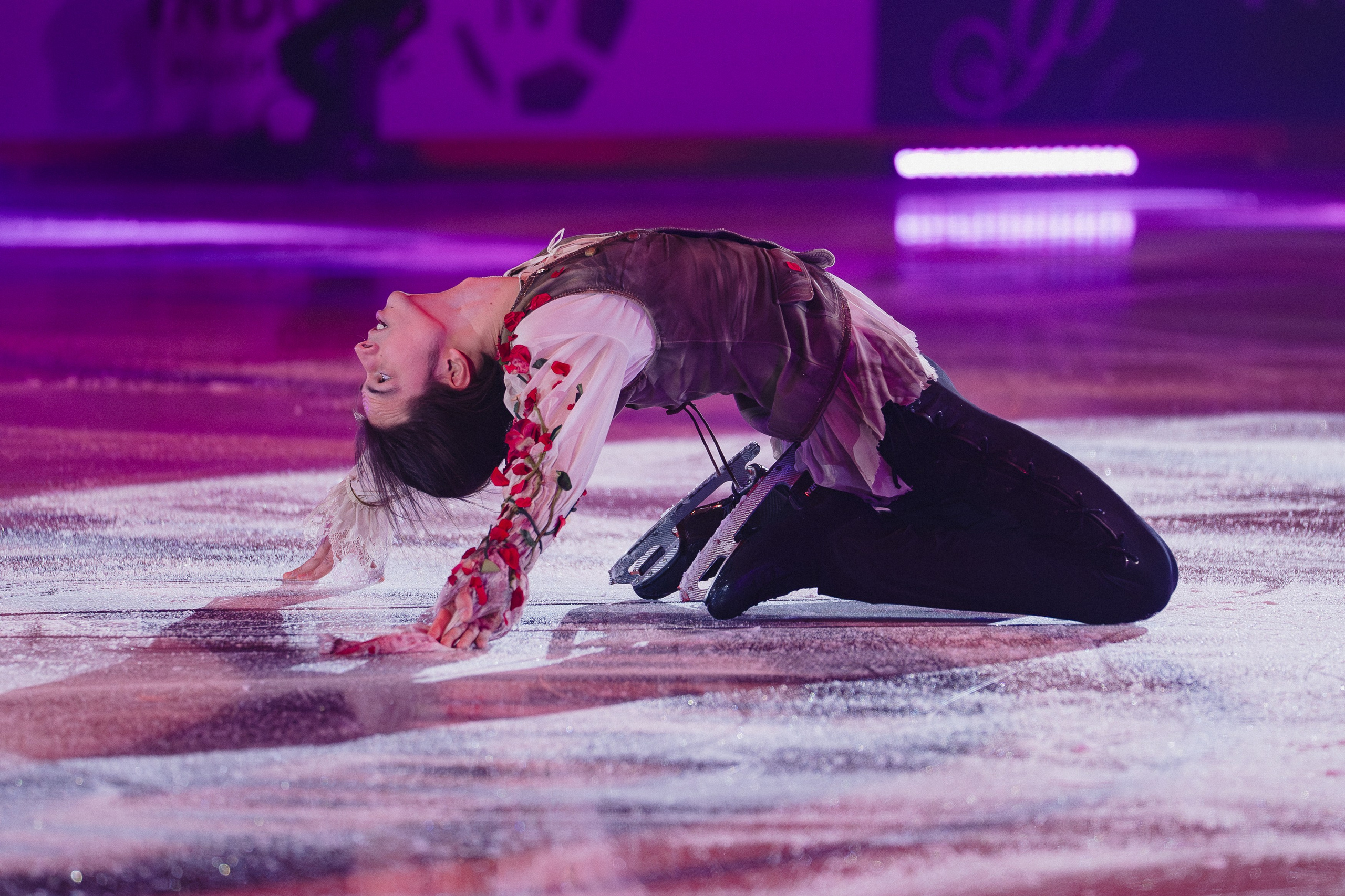 Шоу Этери Тутберидзе в Новосибирске. Воробьева Ксения — Спортивный и танцевальный фотограф Новосибирск