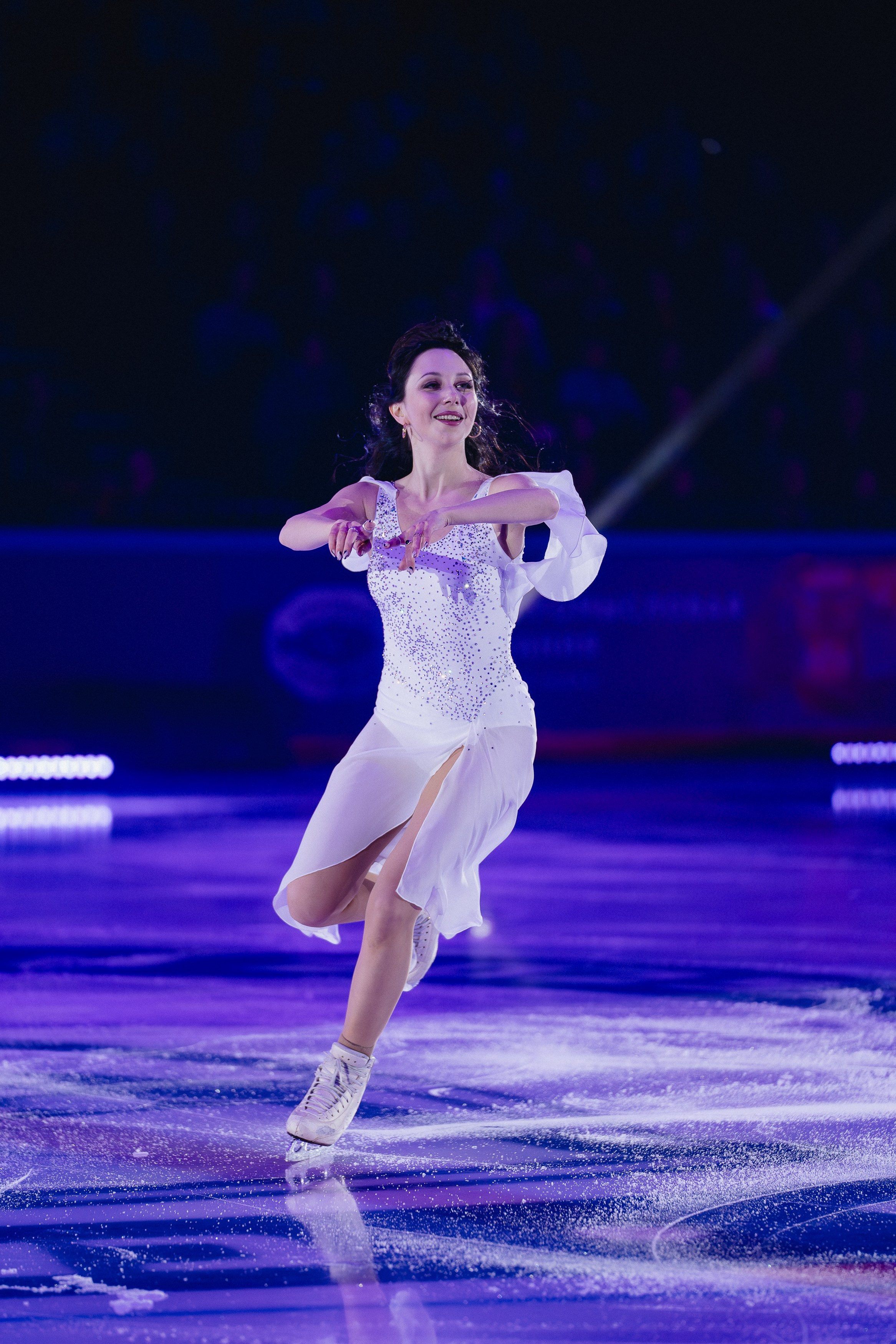 Шоу Этери Тутберидзе в Новосибирске. Воробьева Ксения — Спортивный и танцевальный фотограф Новосибирск