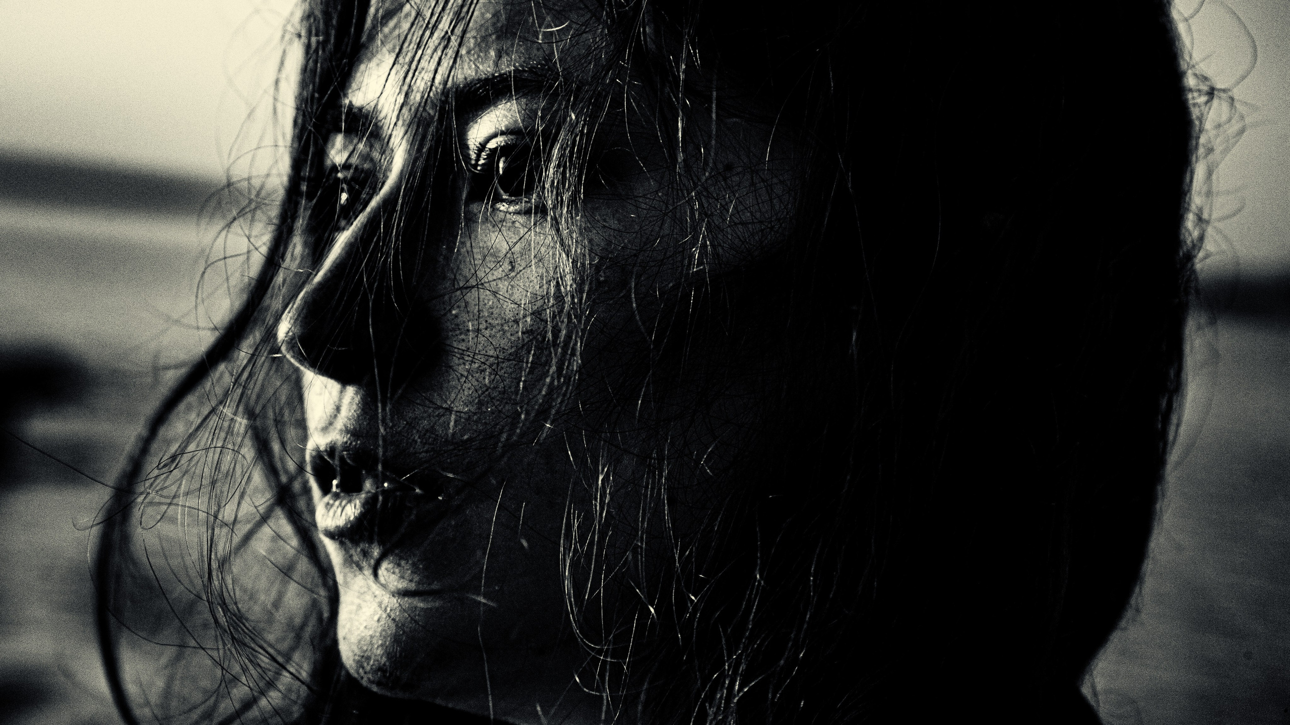 Даниэлла. Черно-белый фотограф Дмитрий Пчелкин