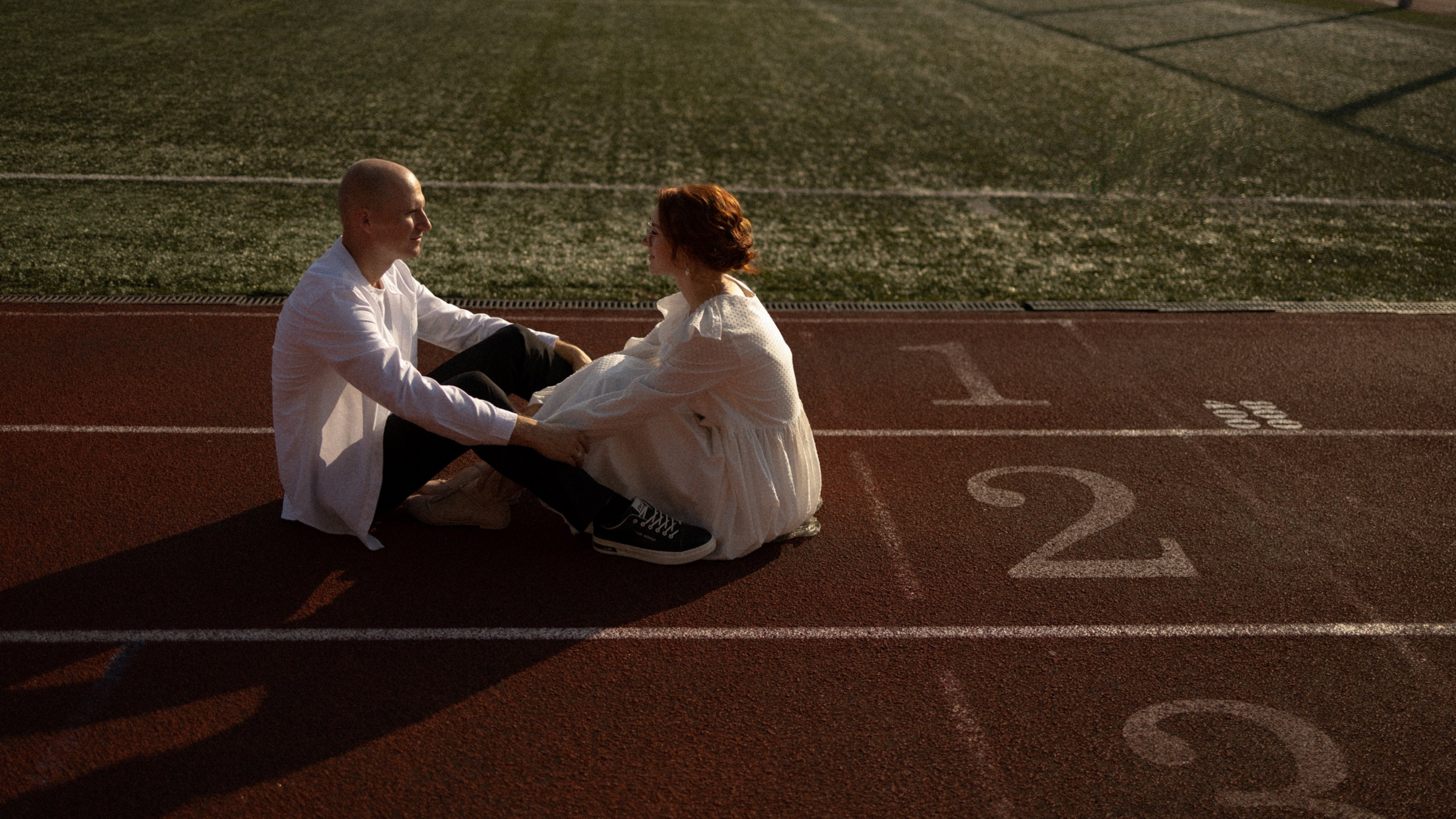 Бегущие айтишники. Фотограф Daria Wilner