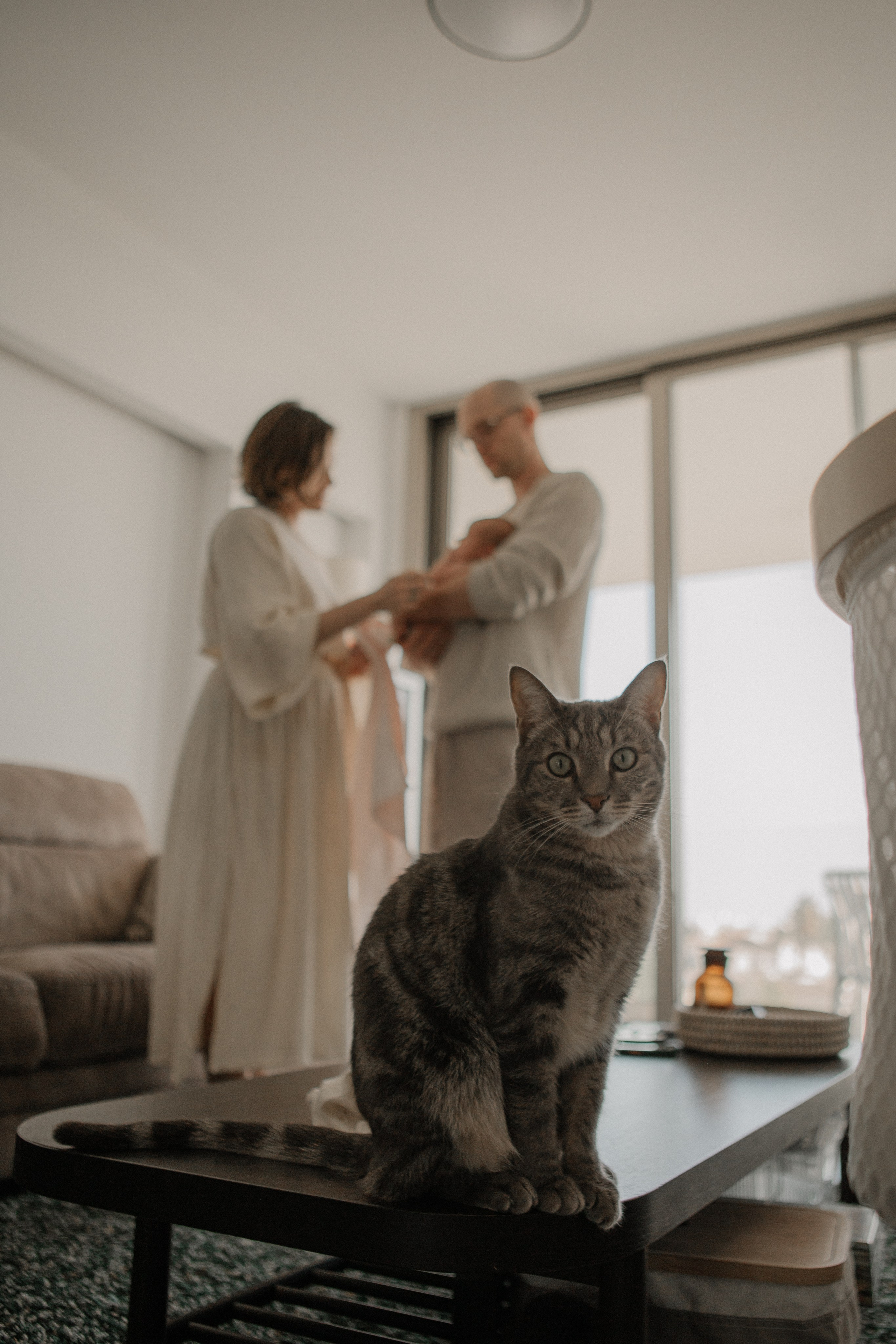 Kira + Katya & Igor. Portrait, family and pet photographer in Cyprus, Ksenia Bourdelle