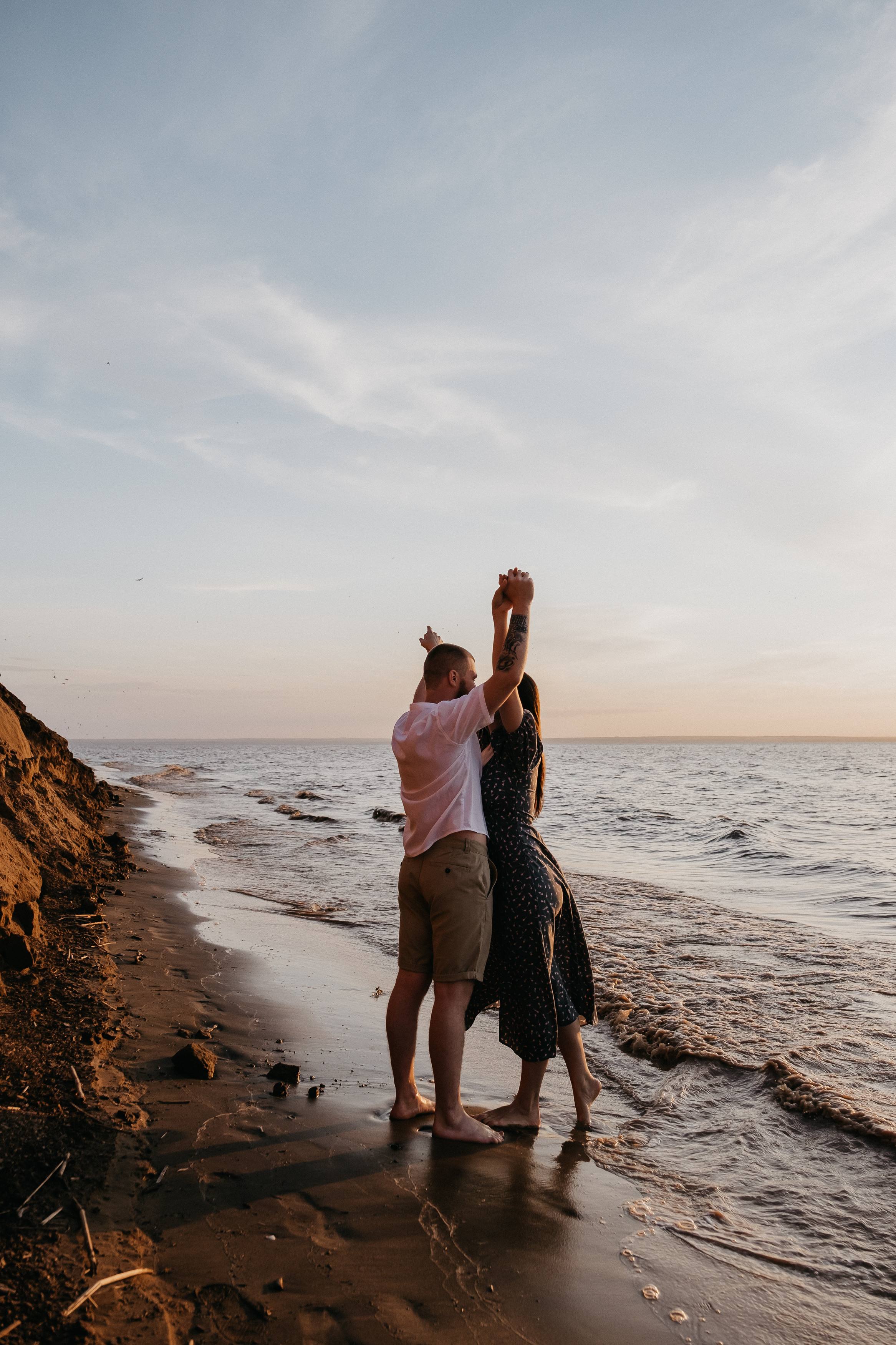 Даня и Крис. Свадебный и семейный фотограф в Волгограде Кристина Иванова