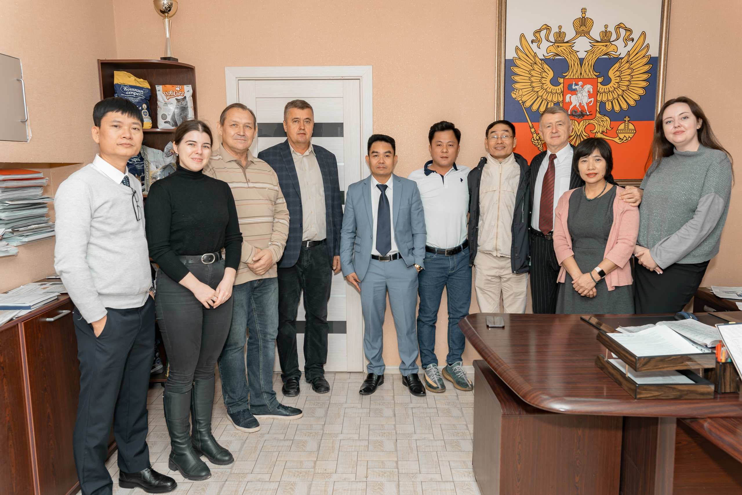 Реверсная конференция из Вьетнама в Брянскую область 2023. ФОТОГРАФ ЧИКАЧЕВ КИРИЛЛ