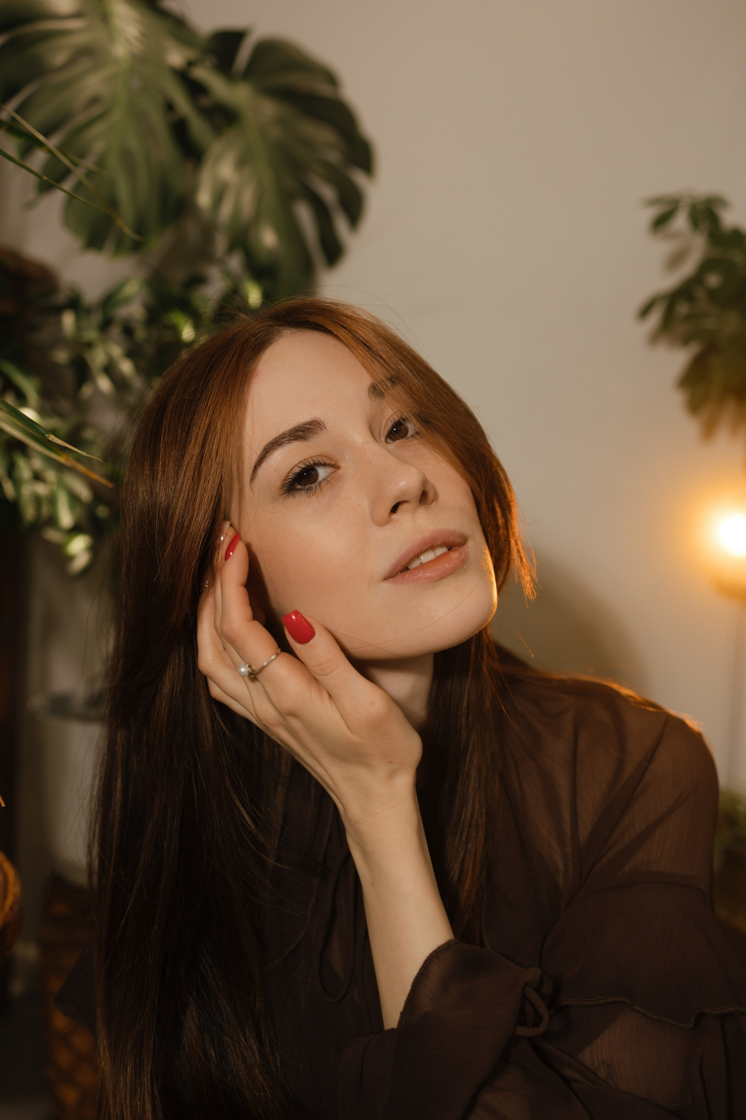 Татьяна, съёмка «Глубокий портрет»