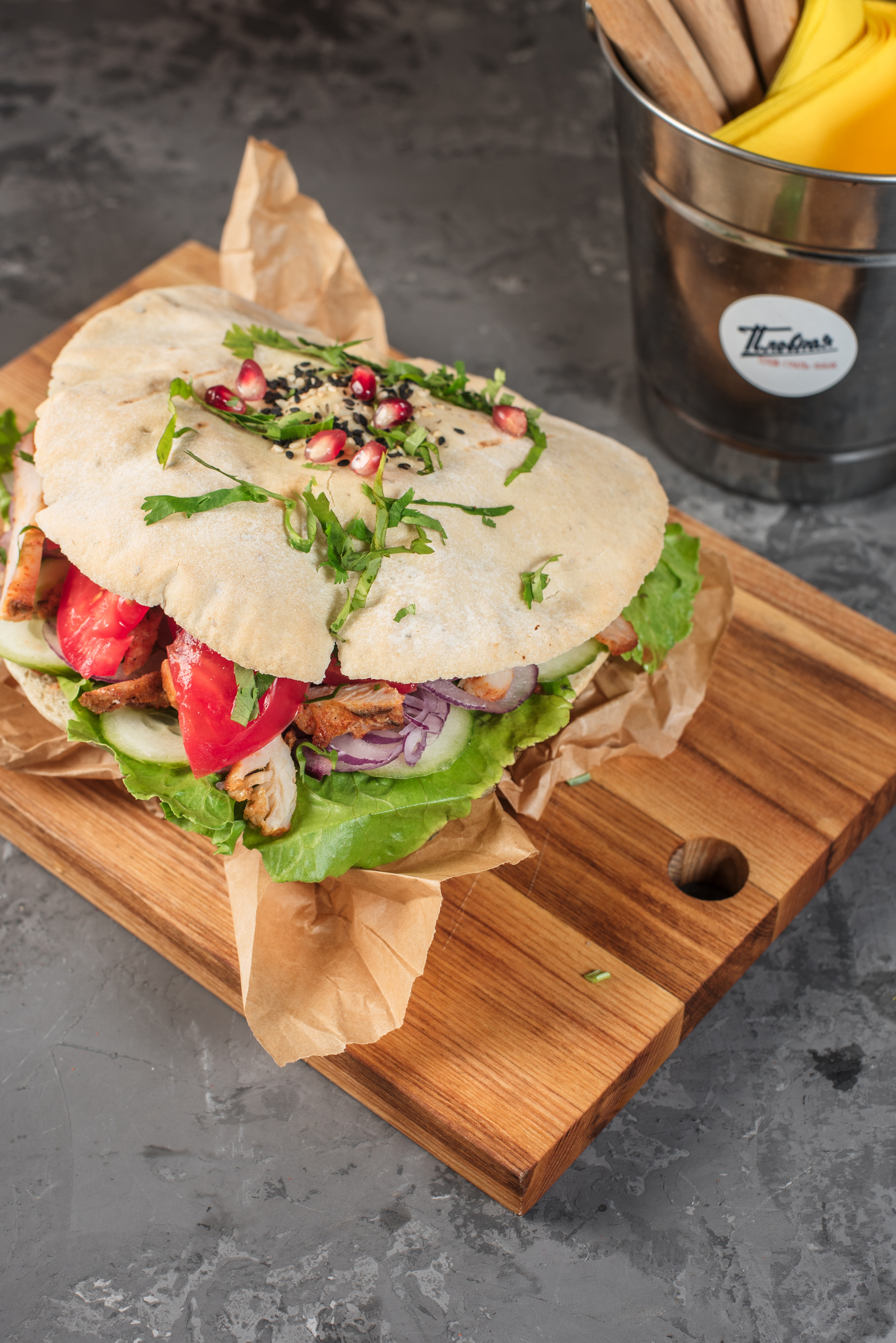 Пловная на Петроградке. Фуд фотограф для ресторана Элина Брусенцева