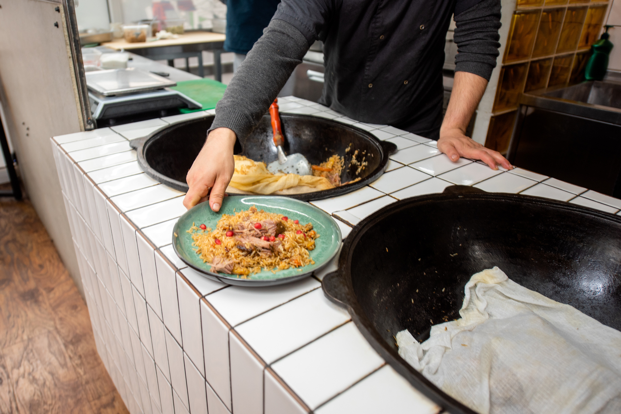Пловная на Петроградке. Фуд фотограф для ресторана Элина Брусенцева