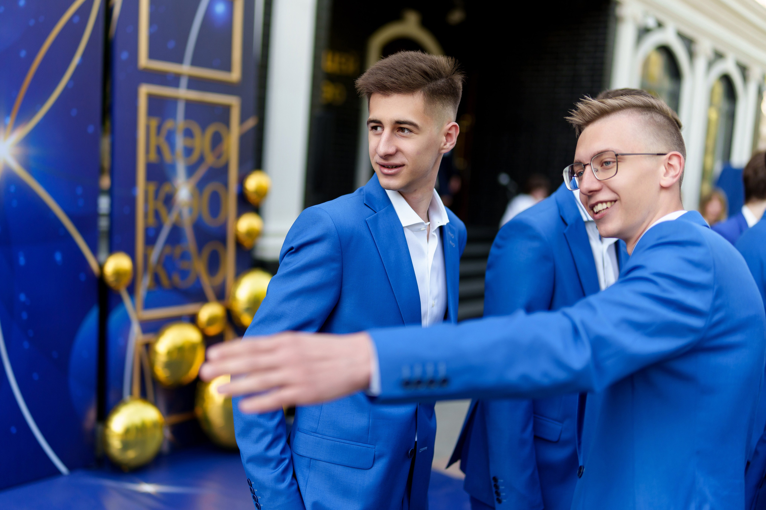 Выпускной лицей КЭО. Фотограф Олег Сотник