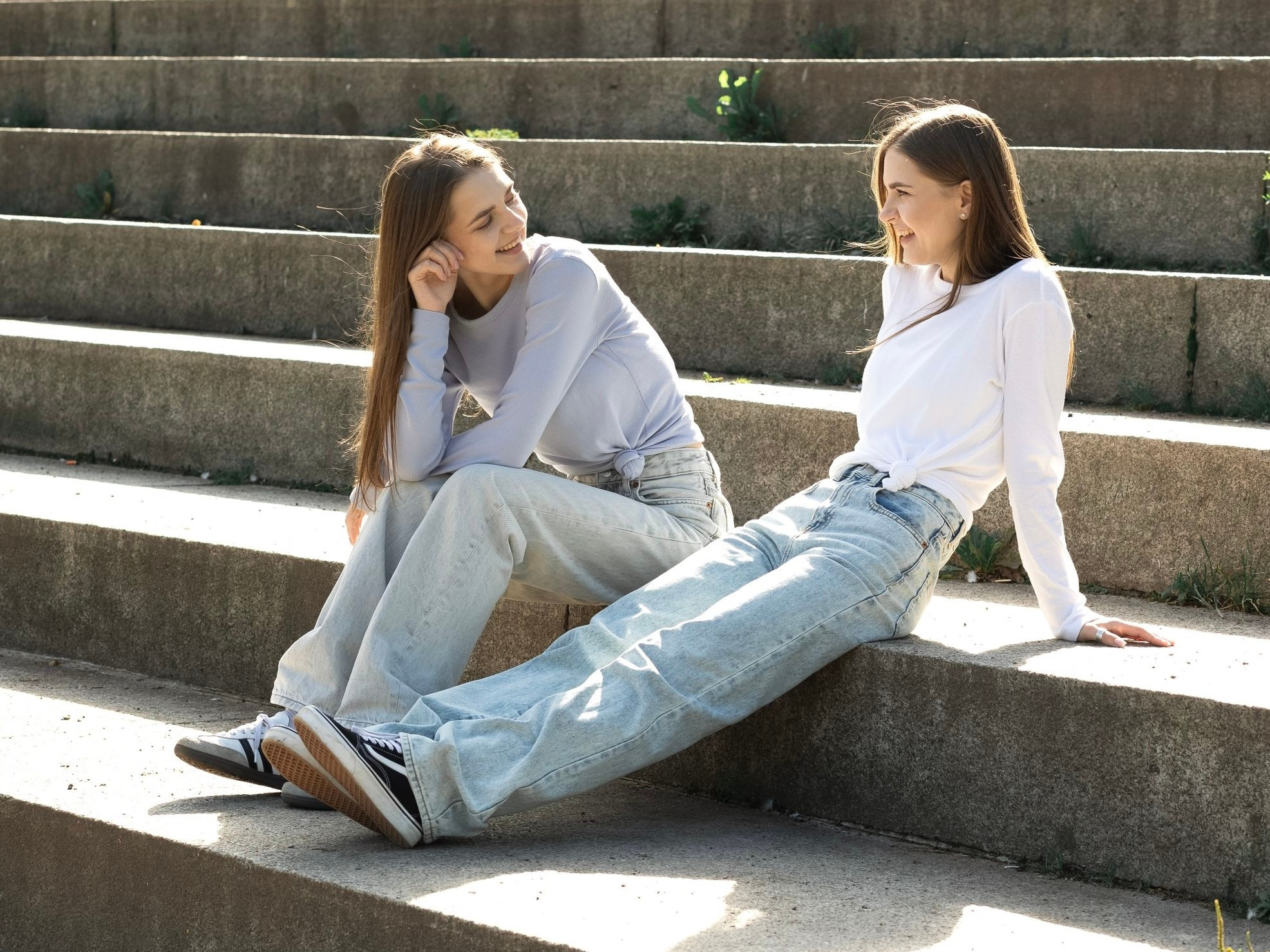 Полина и Алина. Главная