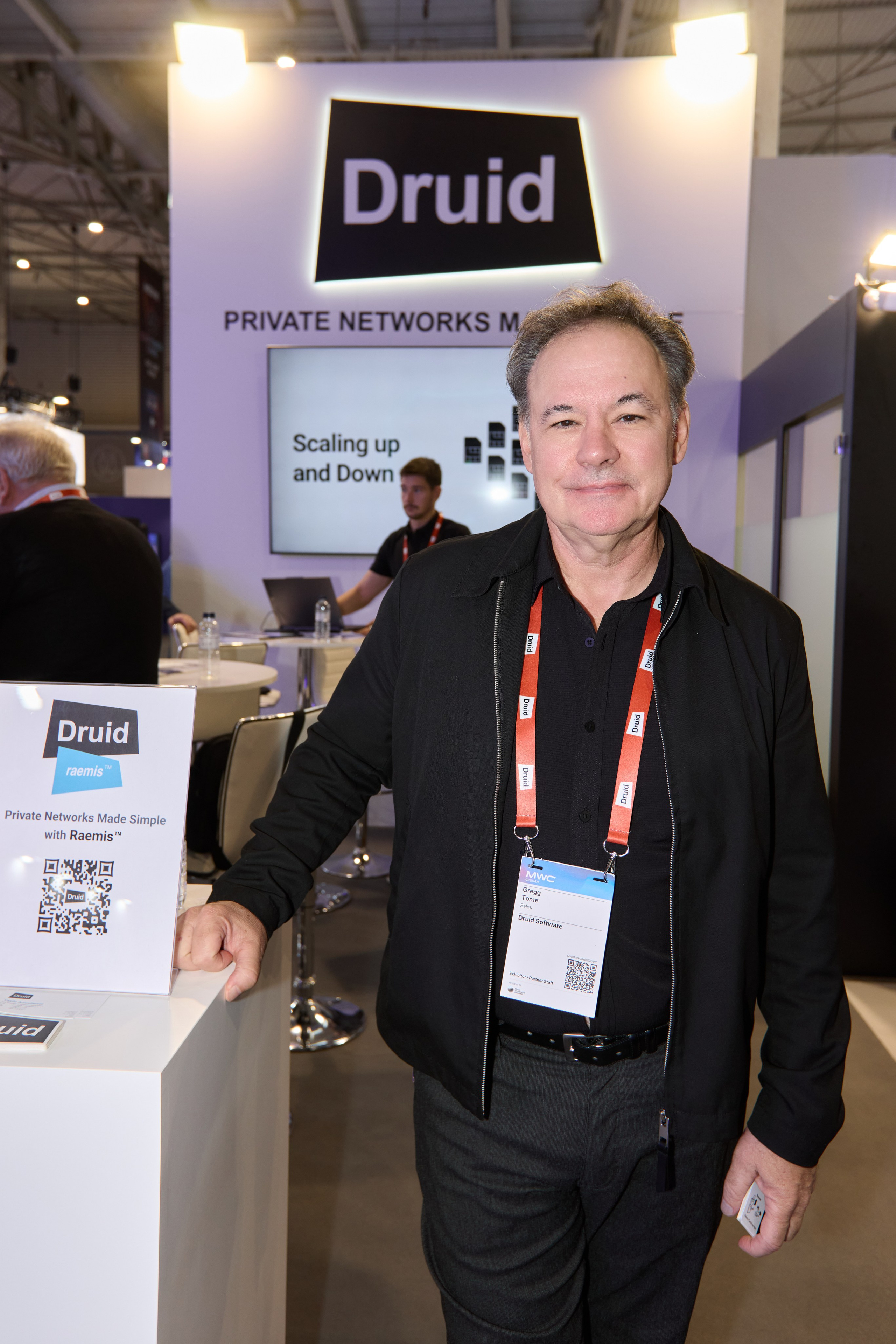 DRUID for MWC 2026. Photographer & Videographer in Barcelona