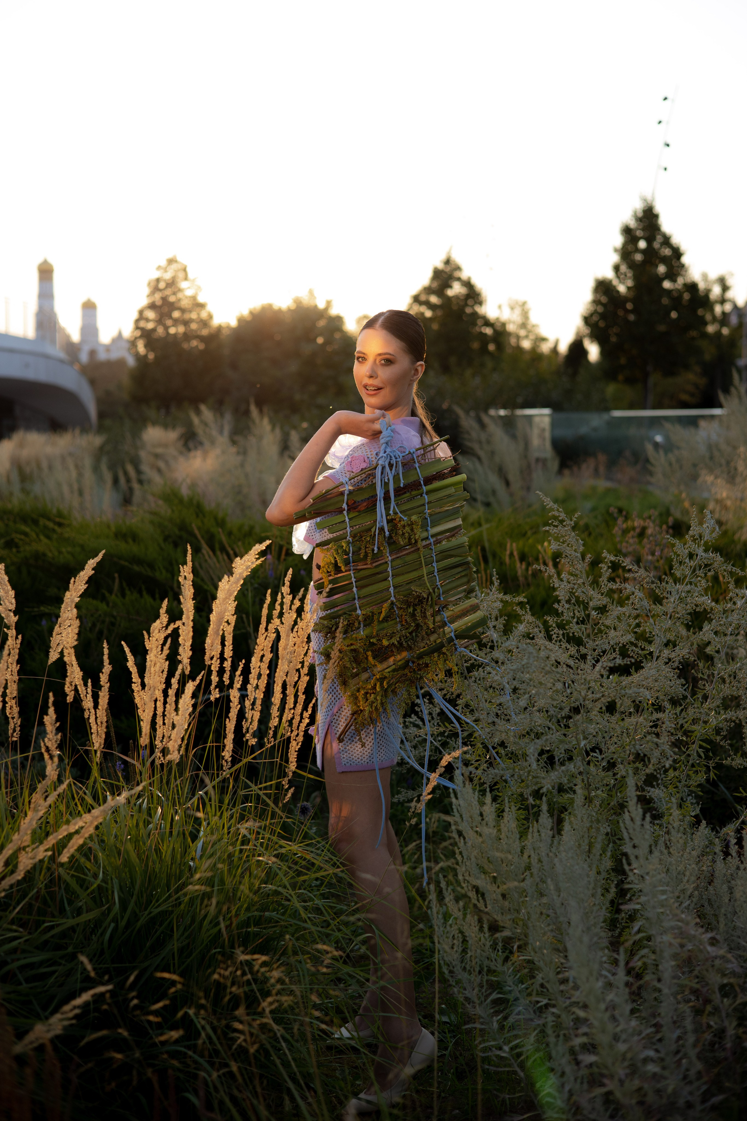 Модный показ. Парящий мост. Оформление свадеб, декор свадеб Вера Маркова, Москва