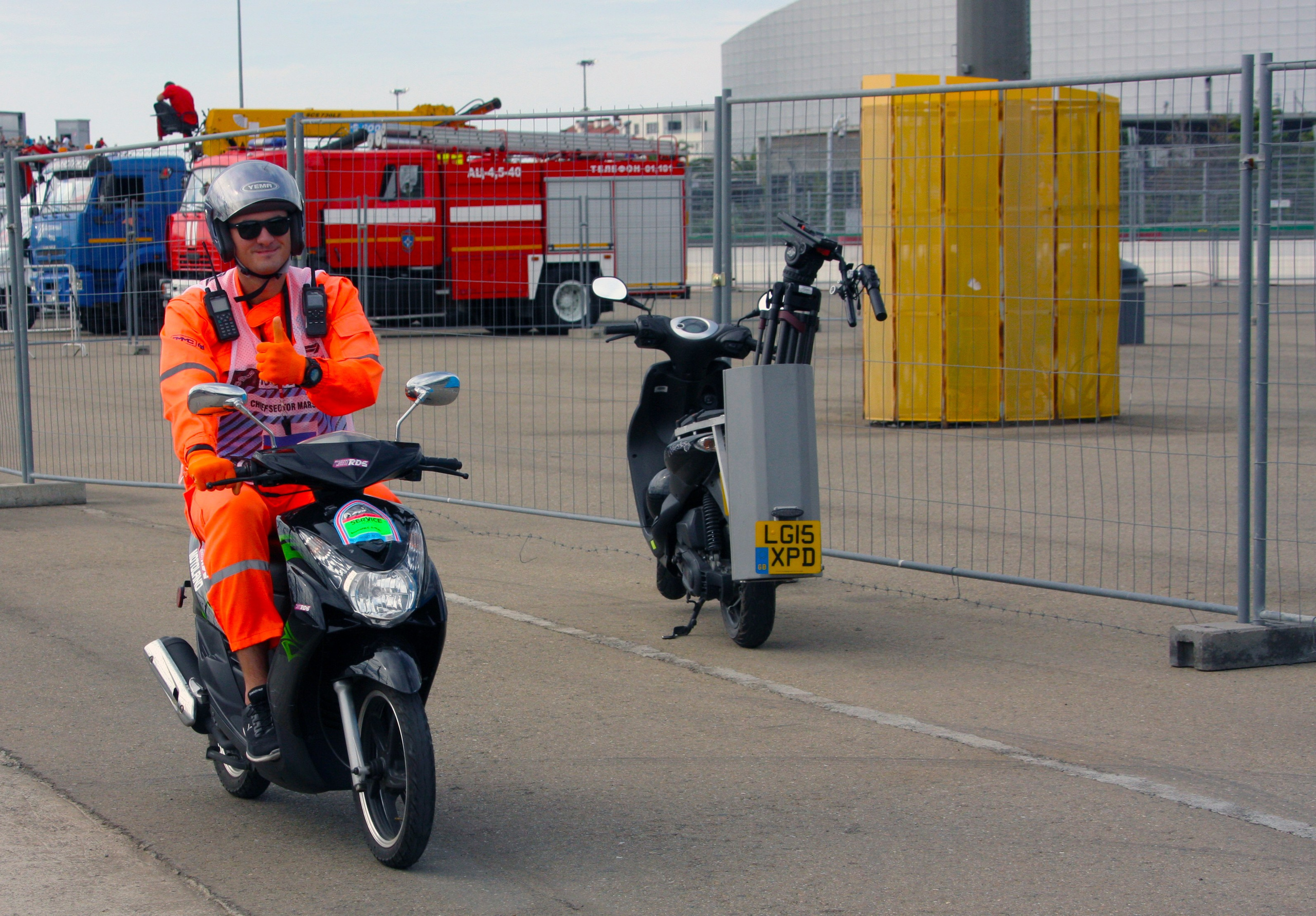 2018 Formula 1 Russian Gran Prix — 27-30.09.2018. AlexFecto — галереи фотографий