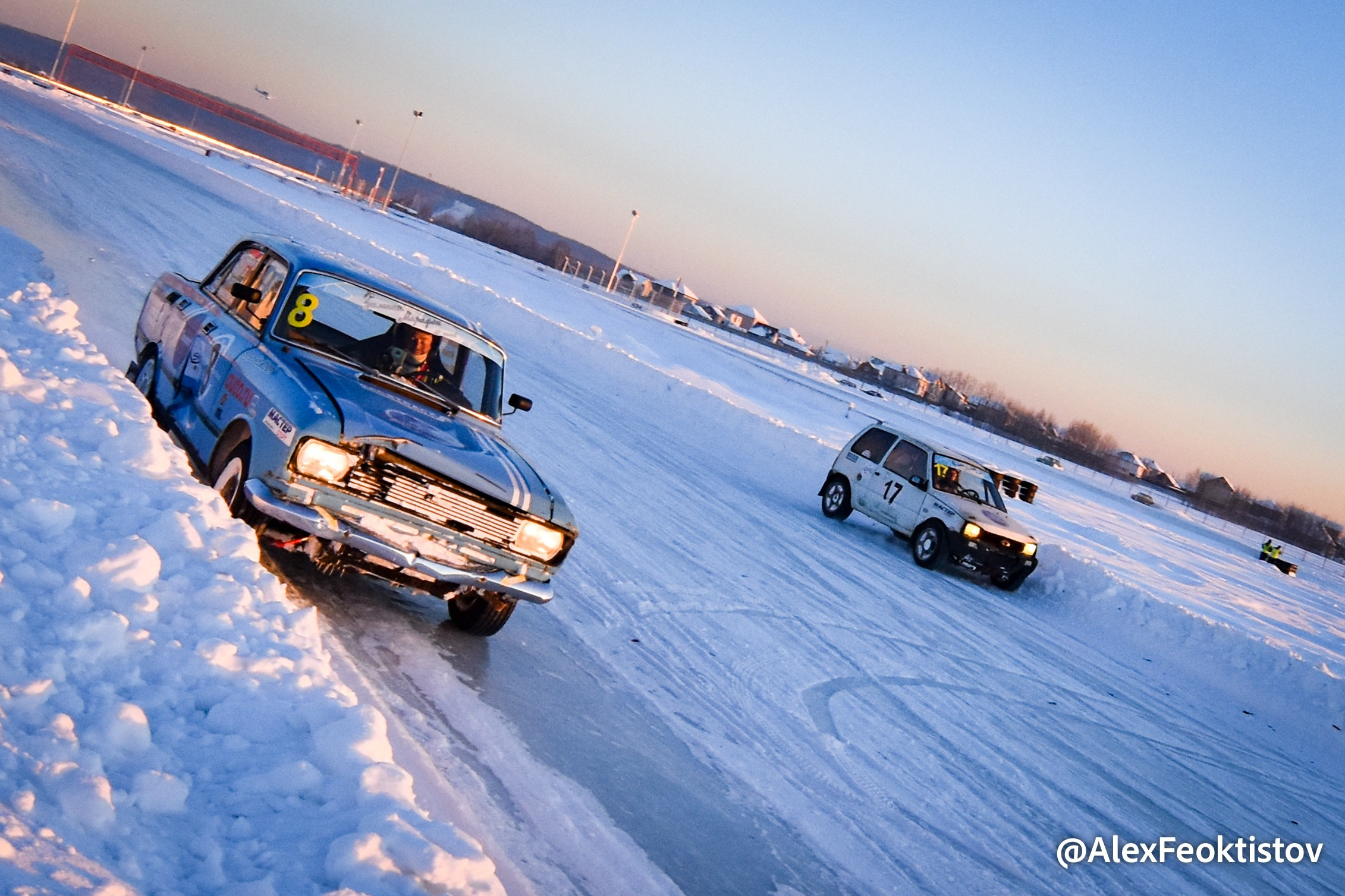 Зимний Марафон — Мячково — 21.01.2024. AlexFecto — галереи фотографий