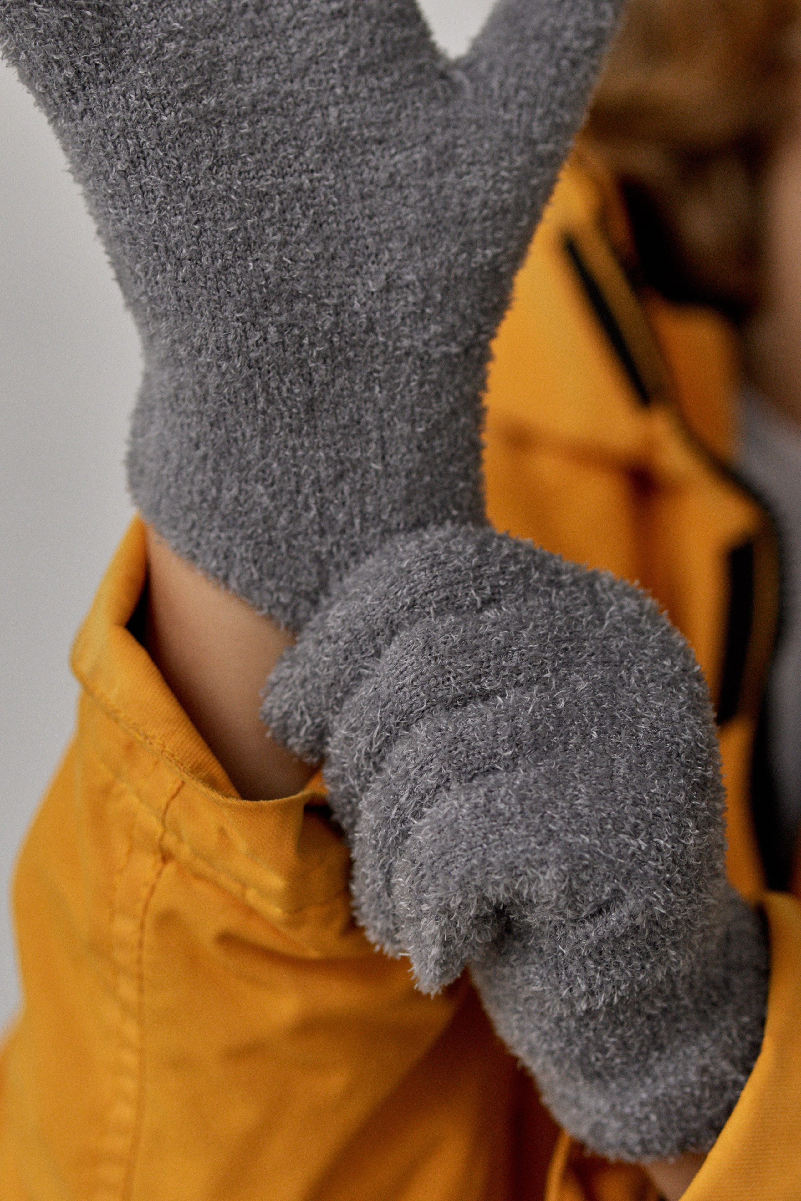 Зимние перчатки. Фото съемка товаров для макретплейсов Воронеж