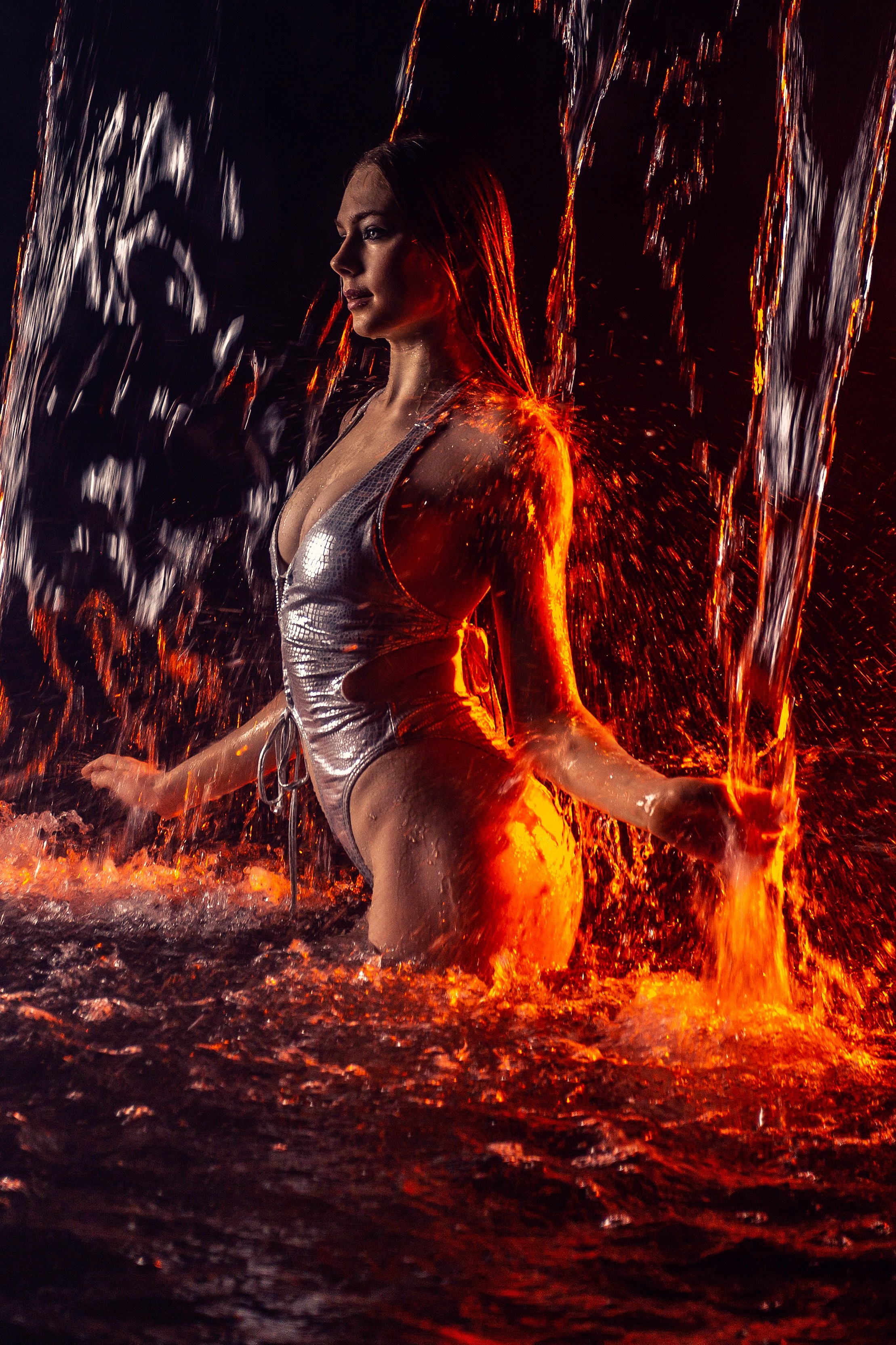 Фотосессии в воде