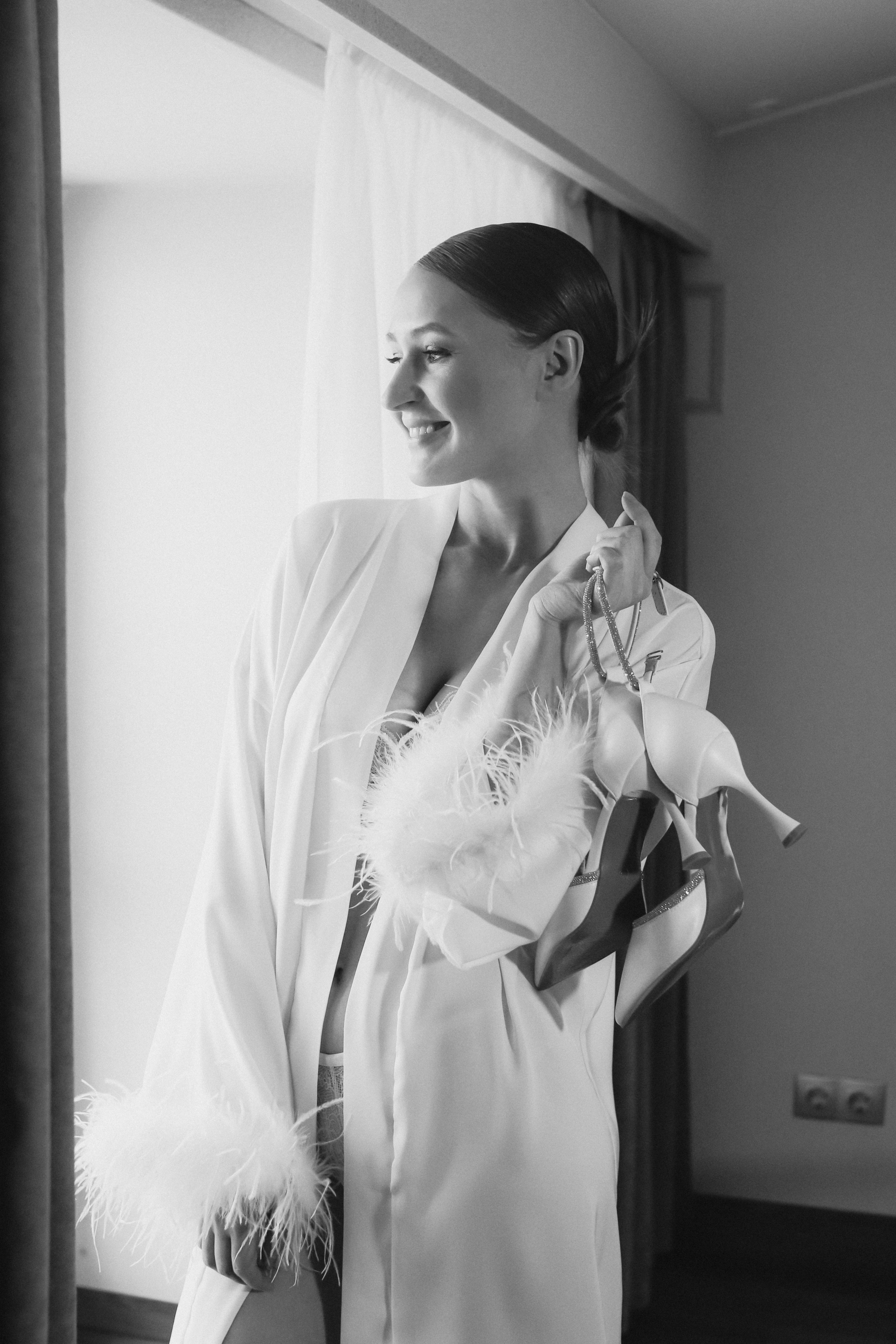 Утро невесты Галина. Свадебный и репортажный фотограф Николай Доровских