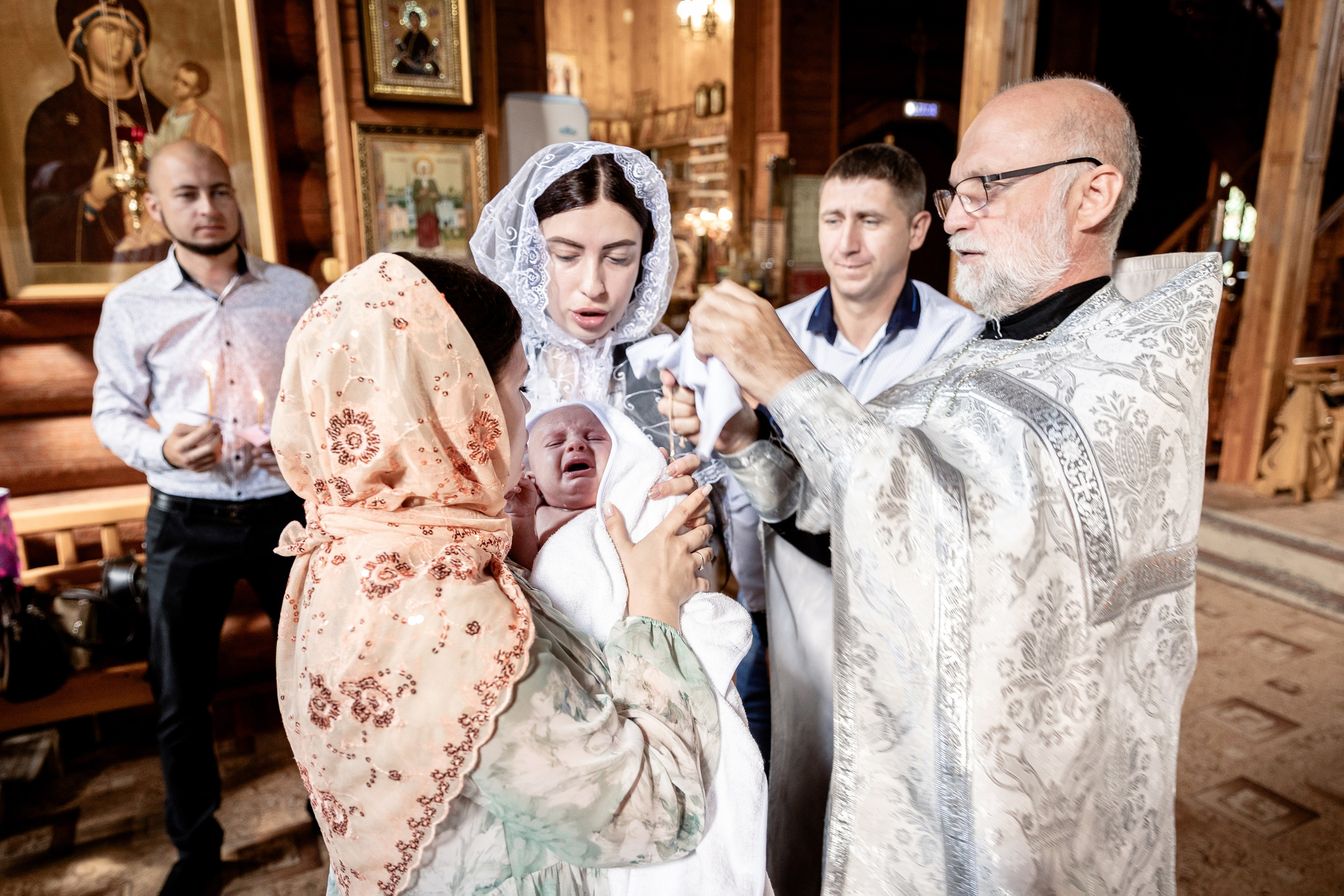 КРЕЩЕНИЕ. Семейный и детский фотограф в Белгороде Юлия Сирченко