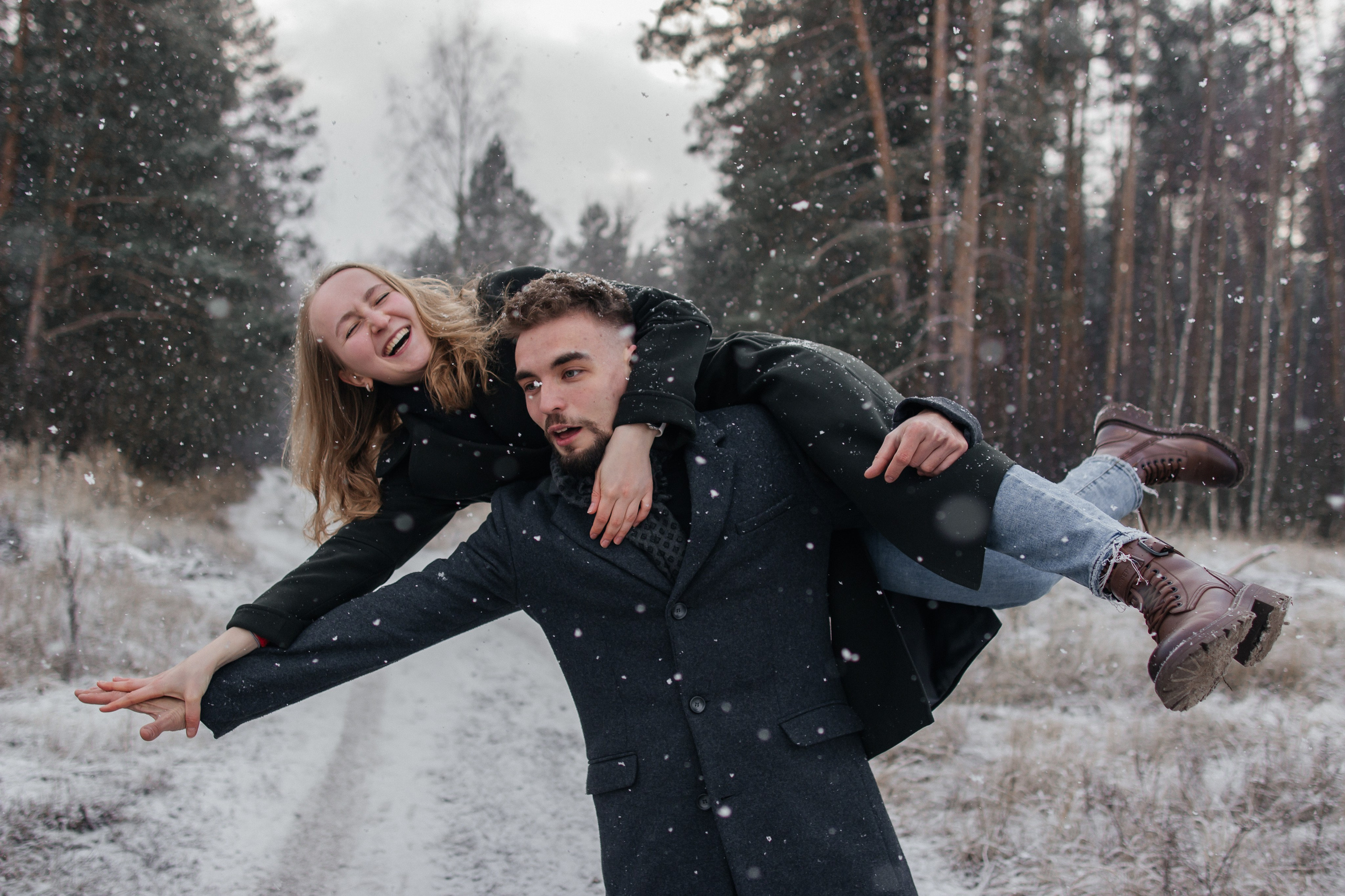 Маргарита и Леонид. Фотограф в Шатуре Оксана Осьмакова