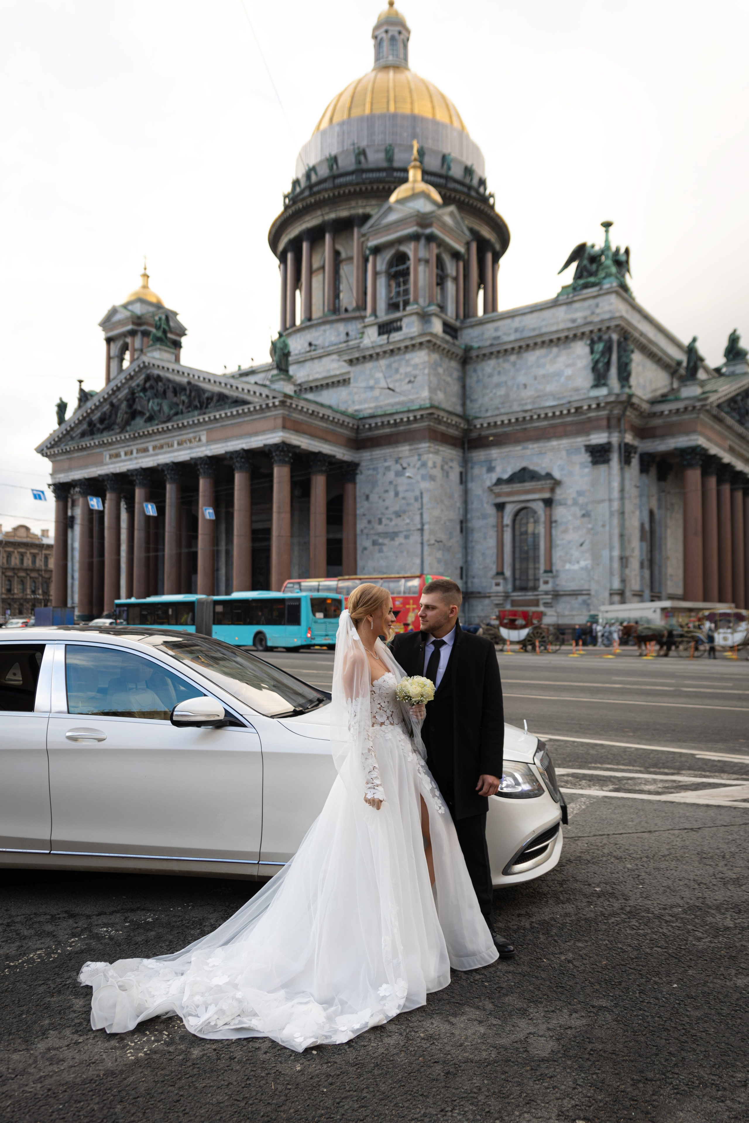 Екатерина и Александр. Ваш фотограф — Александра Андрущенко