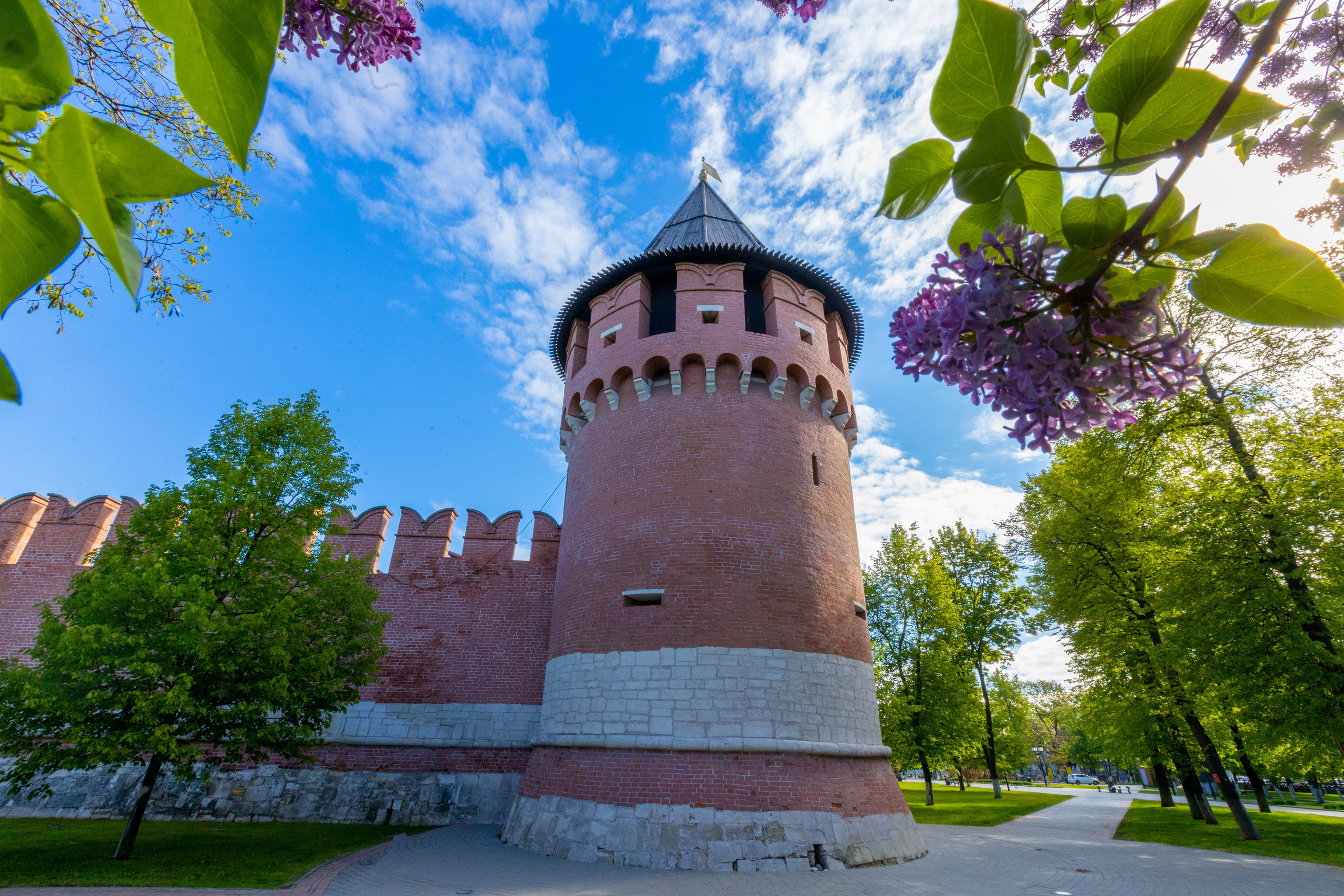 Весеннее цветение в Туле. Фотограф в Туле Крупский АнДРей. Фотостудия «КАДР71» в Туле