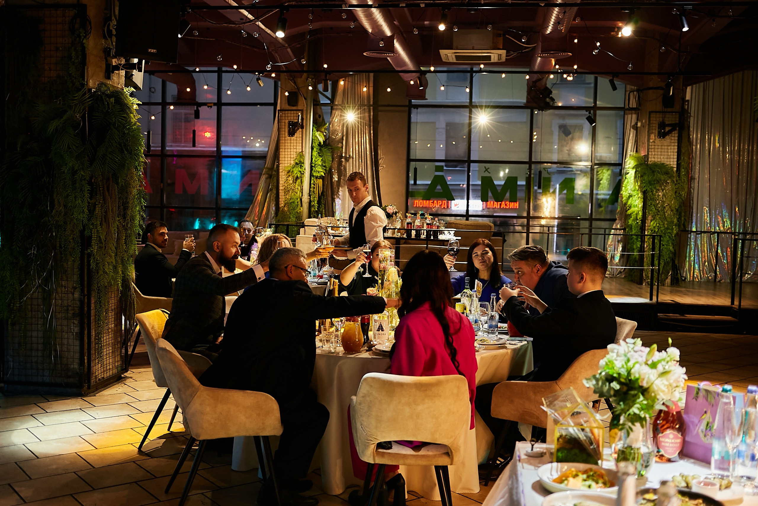 Свадебное Торжество Антона и Гульназ. Фотограф и Видеограф в Москве. Олег Корушев