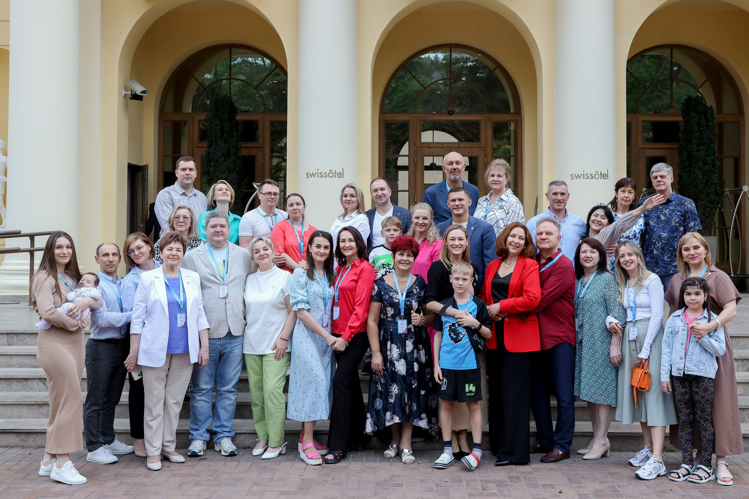 NSP Конференция в Сочи. Фотограф Антон Чупринин