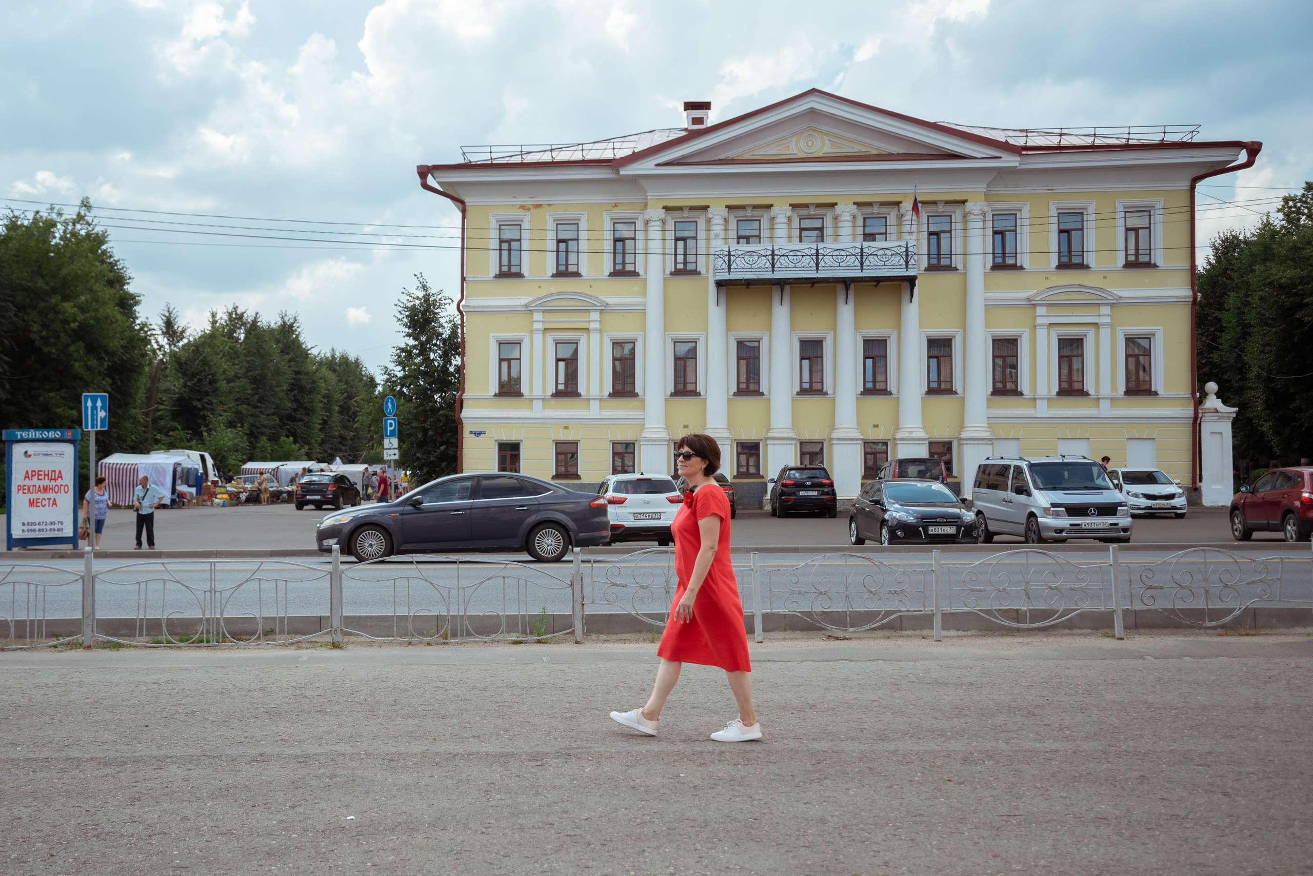 Фотосессия для редактора газеты. Фотограф Иваново, Тейково Татьяна Гужва