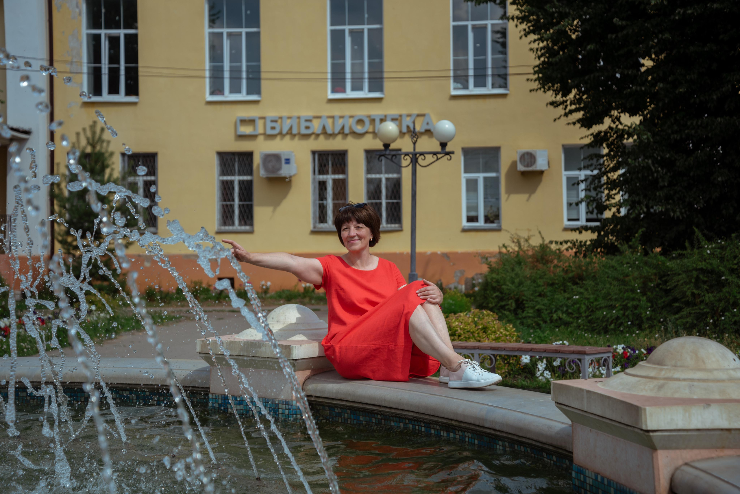 Фотосессия для редактора газеты. Фотограф Иваново, Тейково Татьяна Гужва