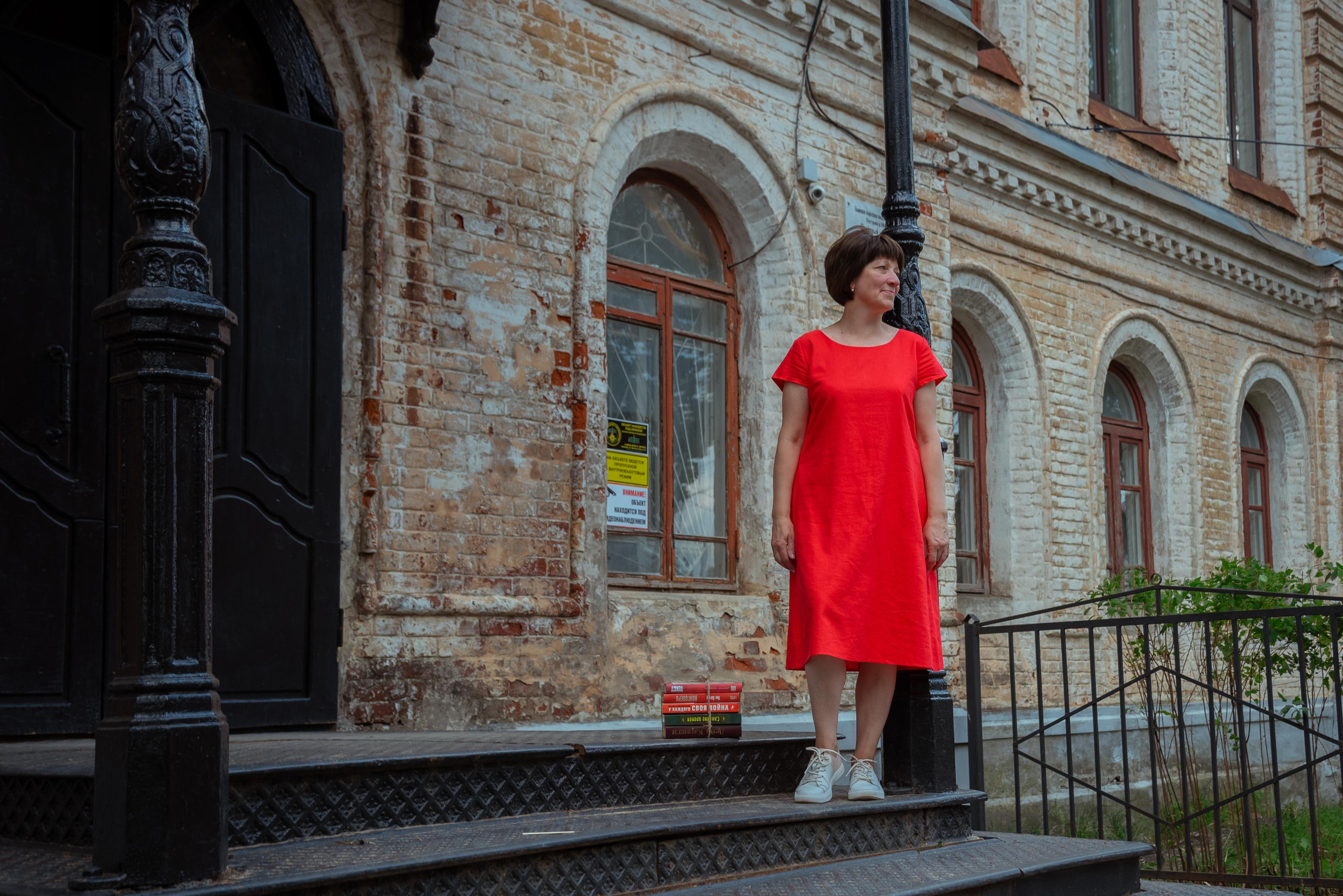 Фотосессия для редактора газеты. Фотограф Иваново, Тейково Татьяна Гужва