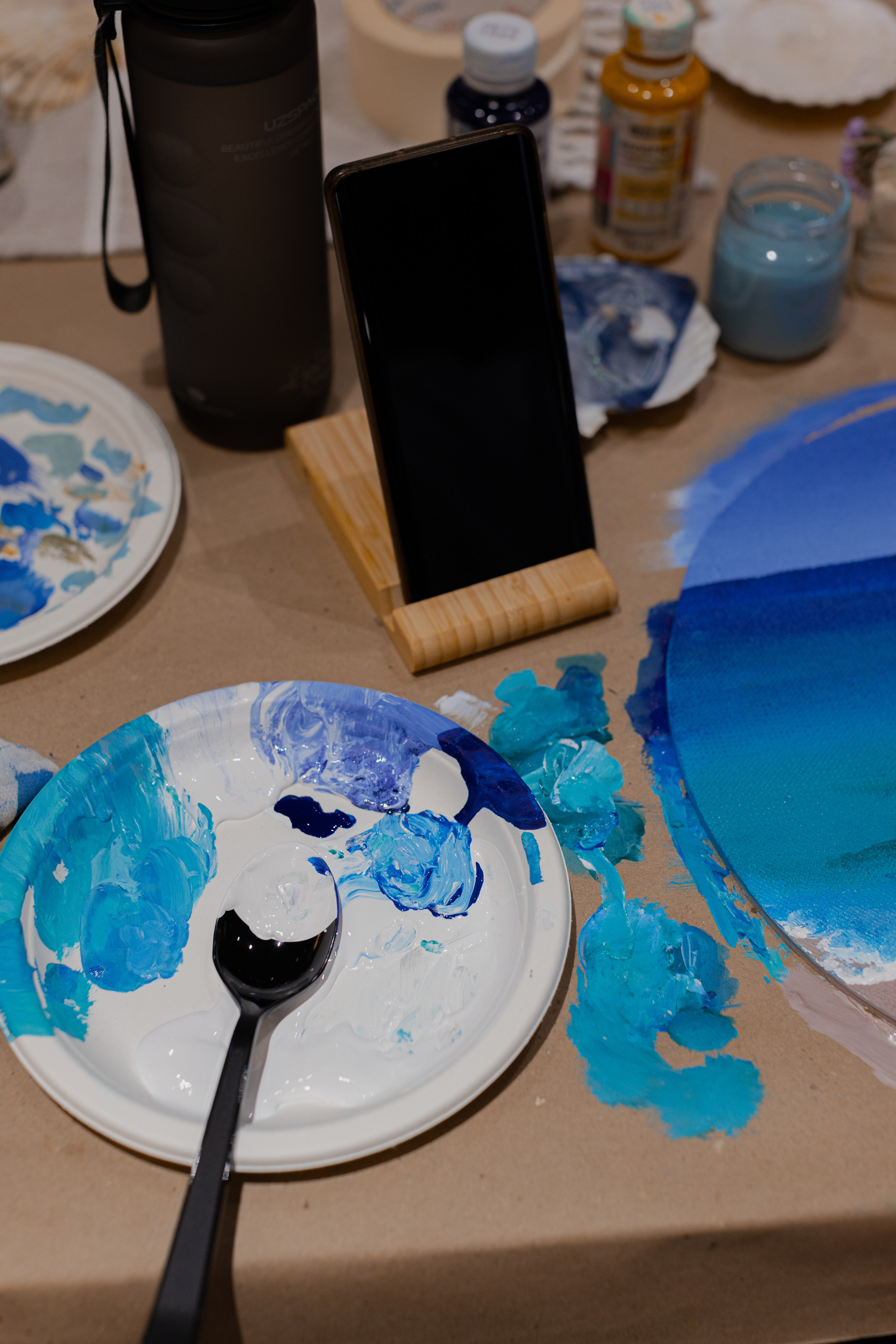 МК Море. Анастасия Ракчеева Художник