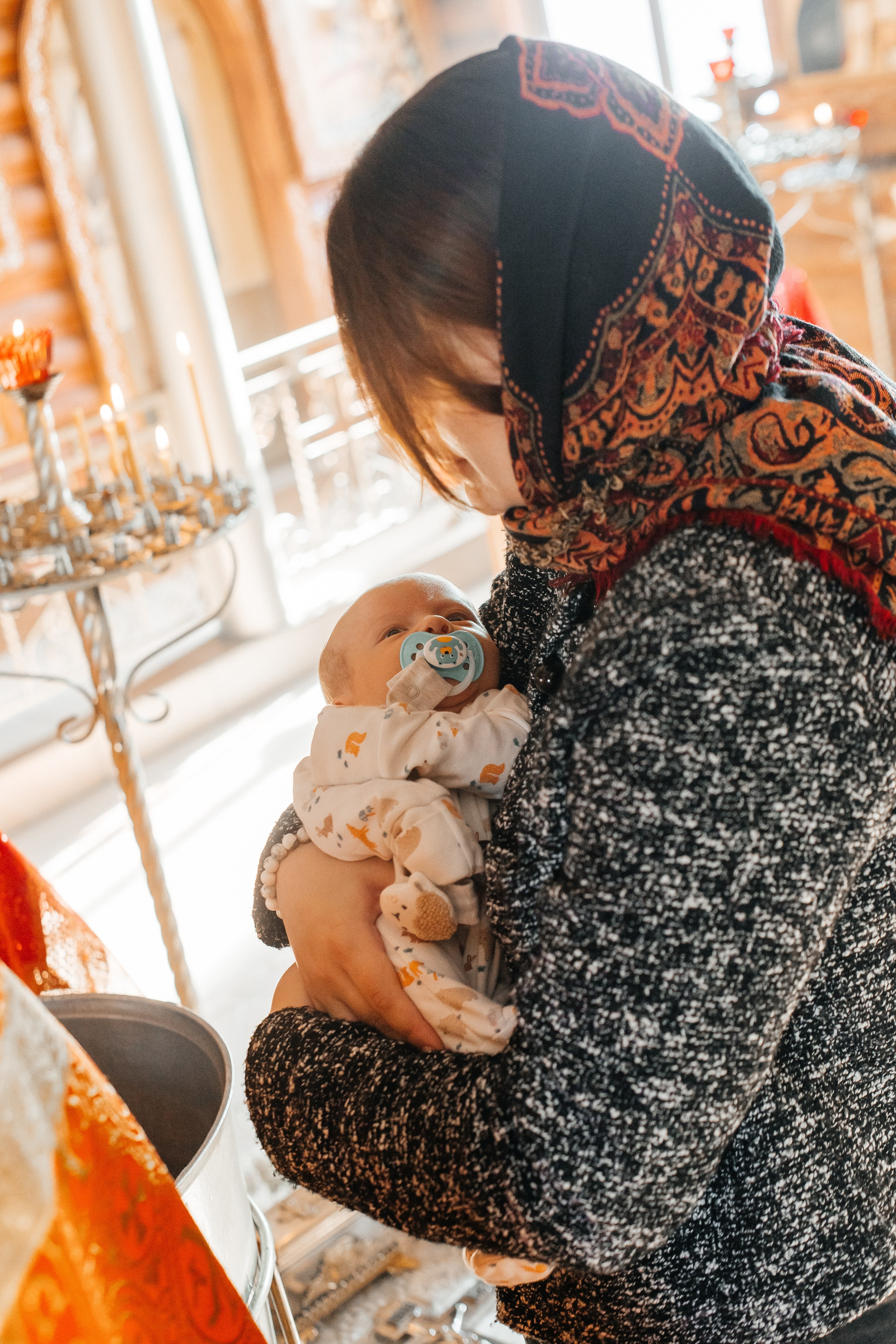 Крещение. Свадебный фотограф в Краснодаре Николай Крауз