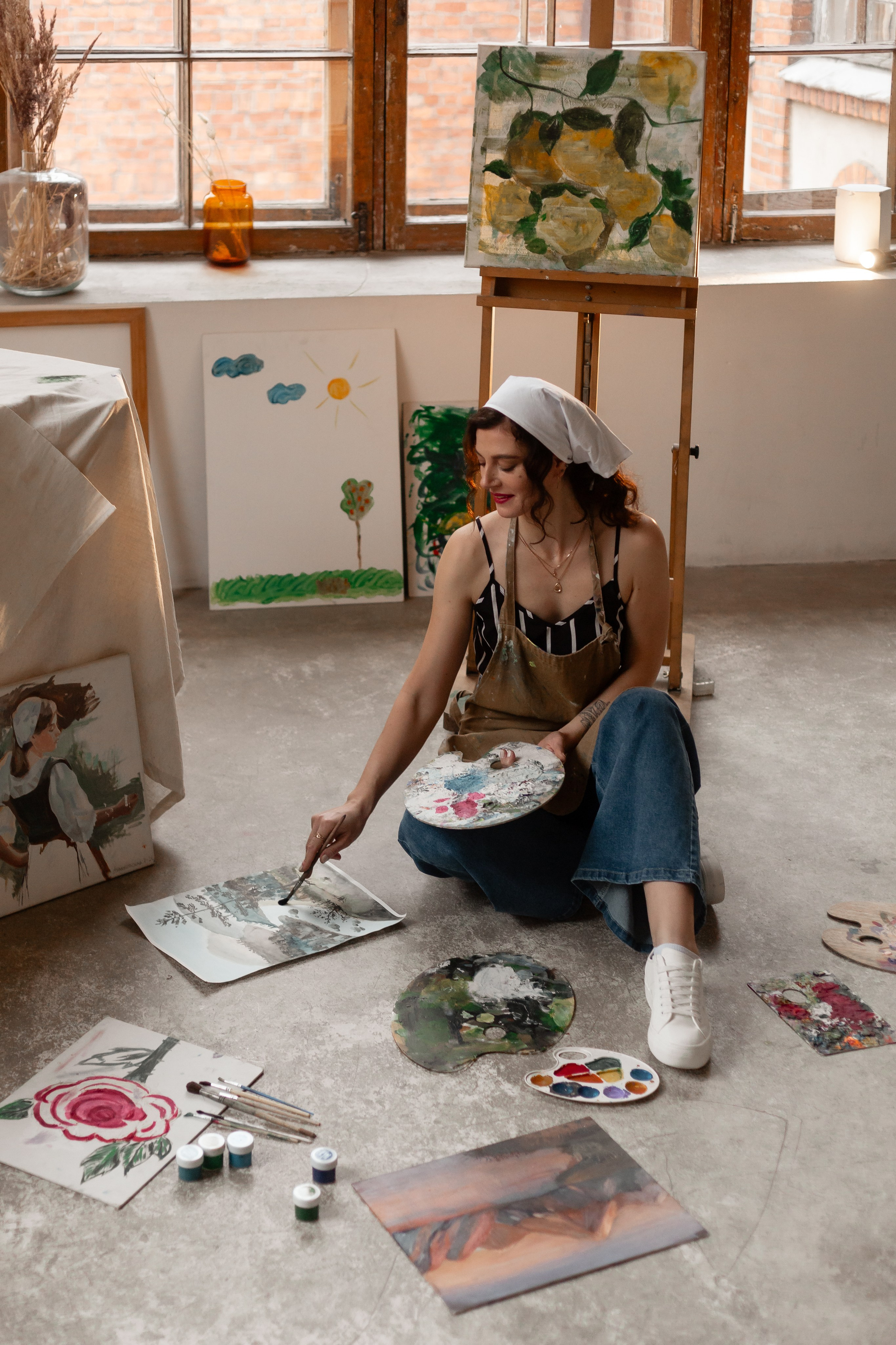 Artist's studio. Свадебный и семейный фотограф Спб Бошман Ирина