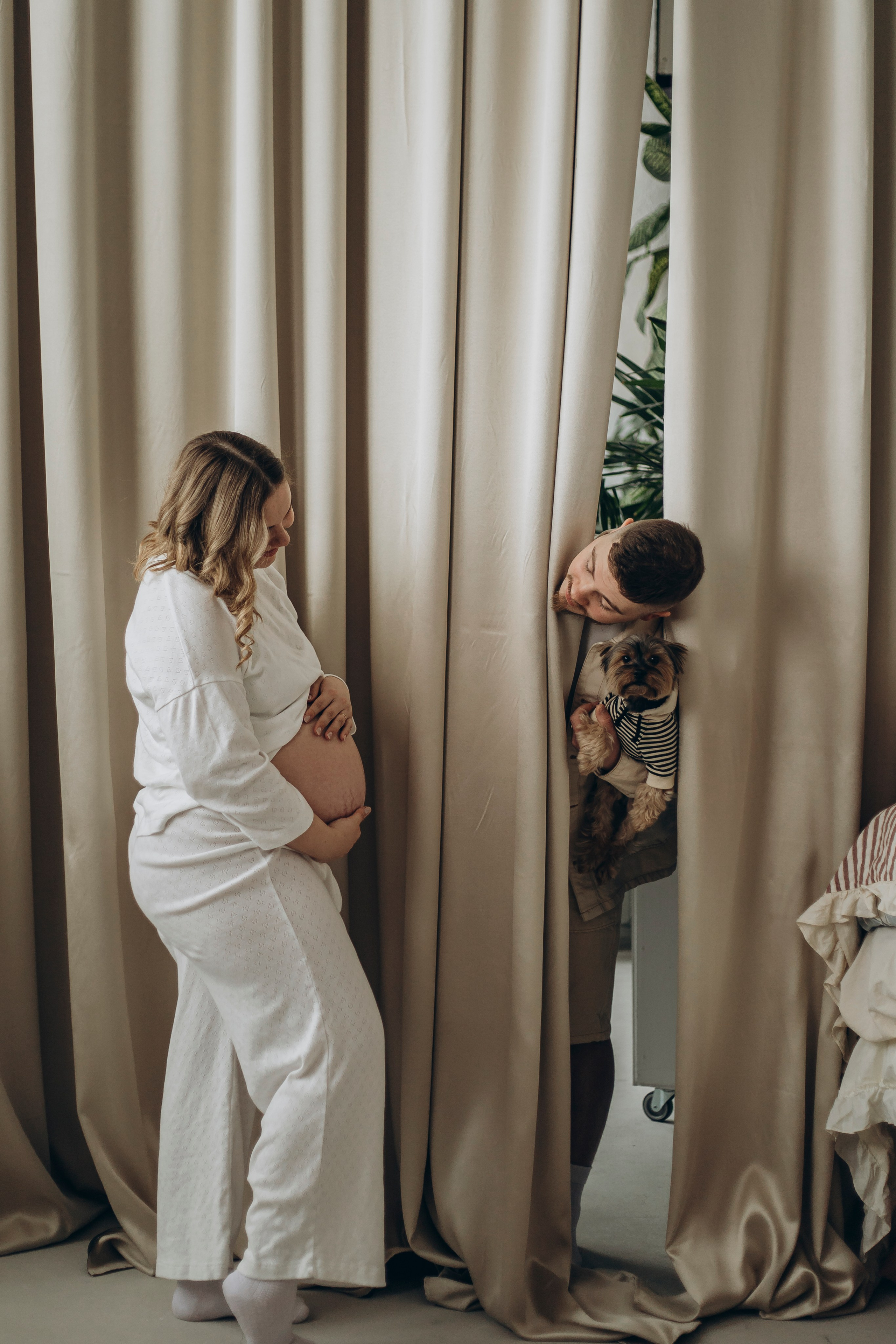 Сьемка в ожидании. Семейный и детский фотограф в Рязани Васюгова Мария