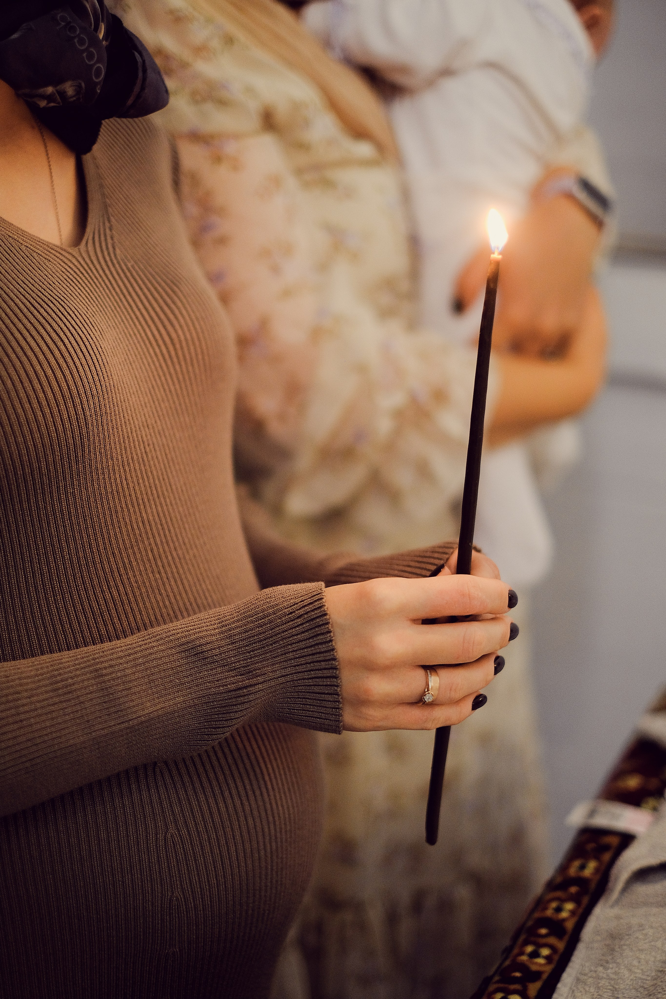 Крещение. Фотограф и видеограф в Москве Полина Абраменкова