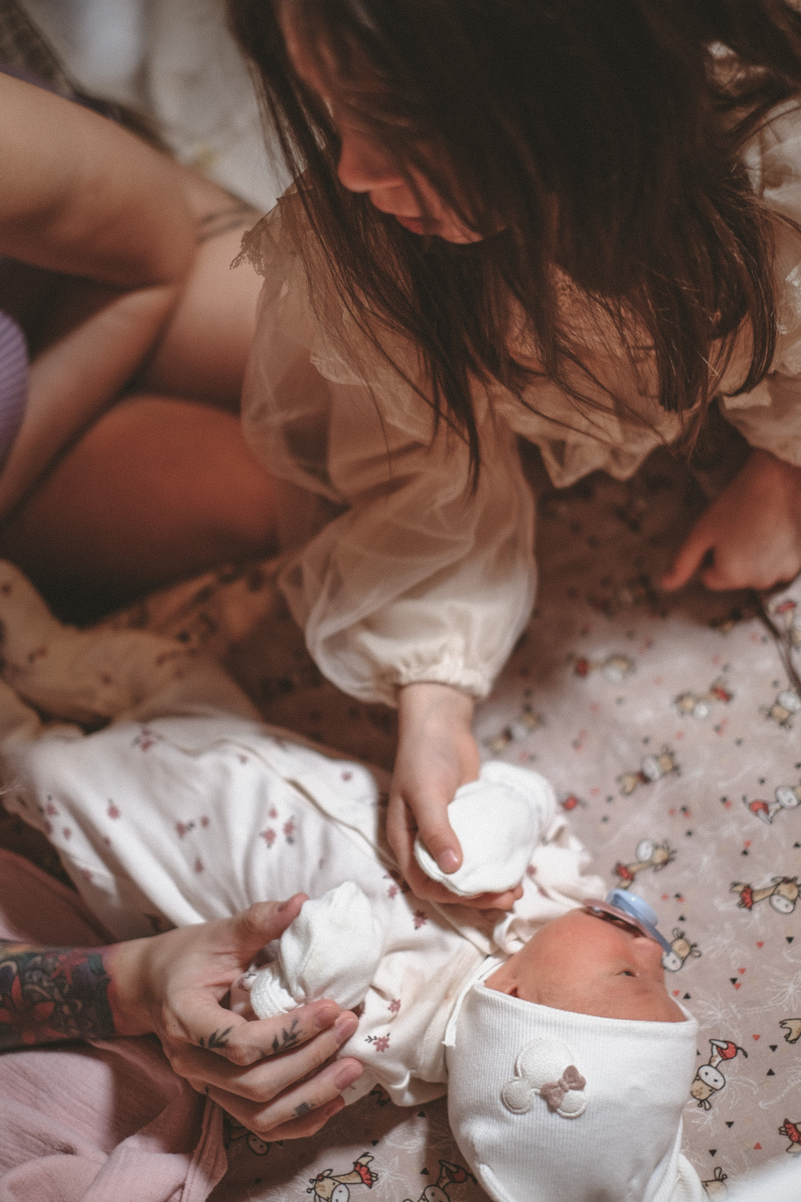 Ньюборн. Фотограф и видеограф в Москве Полина Абраменкова