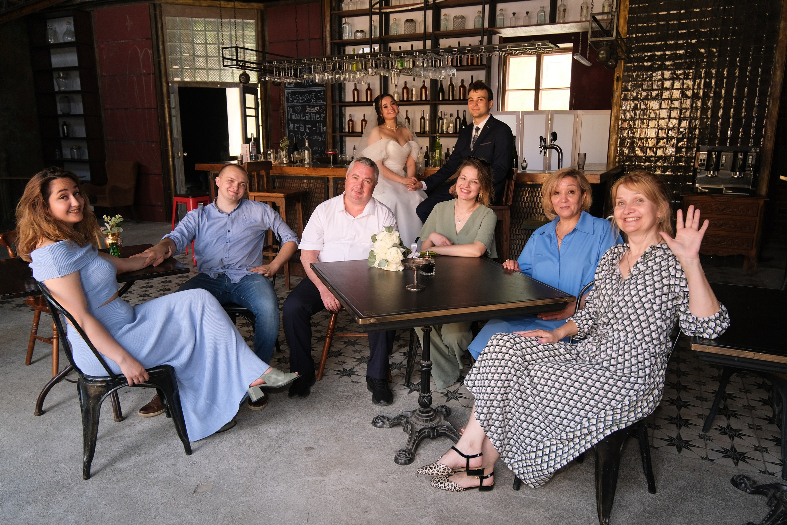 Михаил и Александра. Фотограф и видеограф в Москве Полина Абраменкова