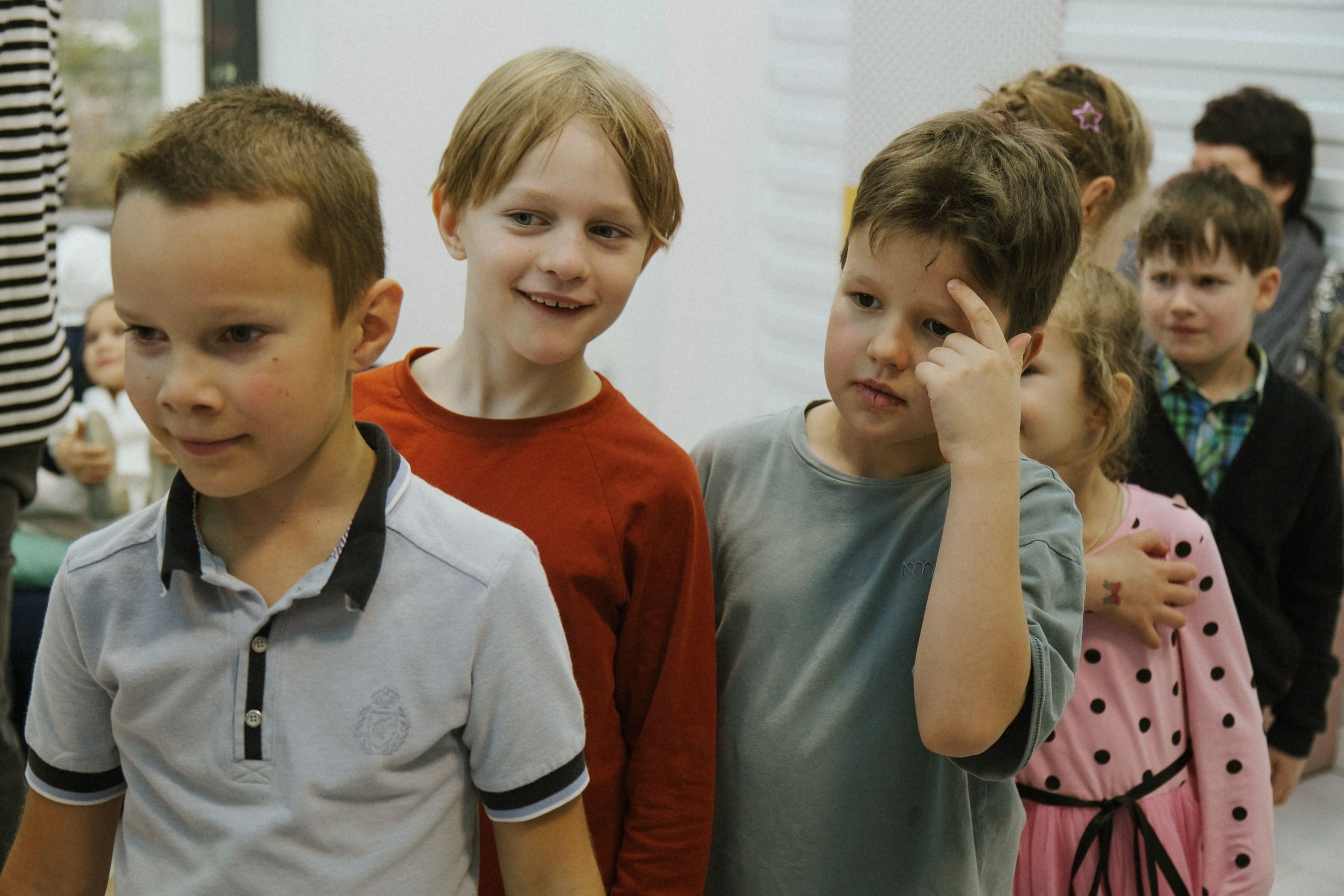 Дети, сады, школы. Фотограф и видеограф в Москве Полина Абраменкова