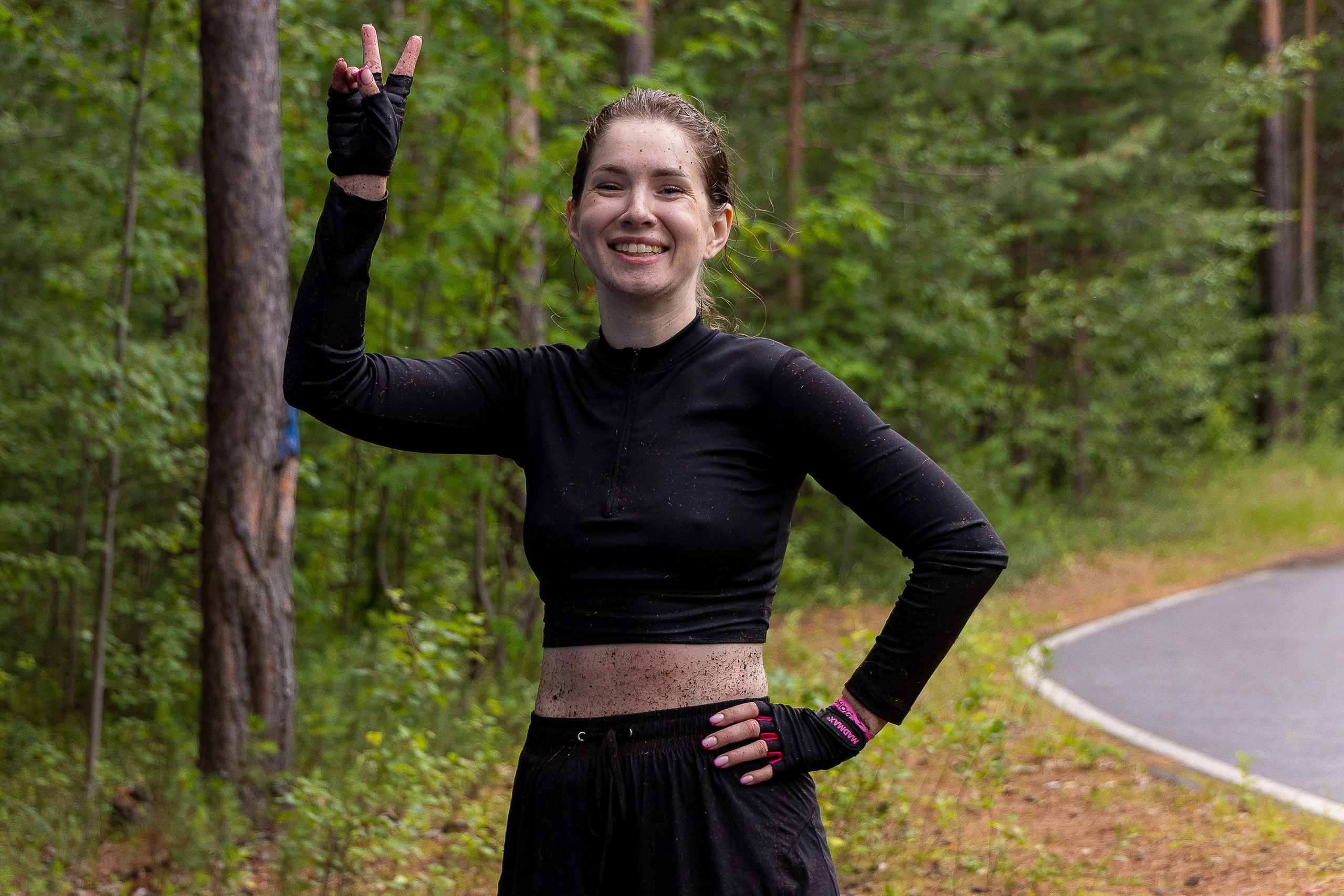 Забег «Стальной Характер» Сургут. Фотограф Дмитрий Плетнёв