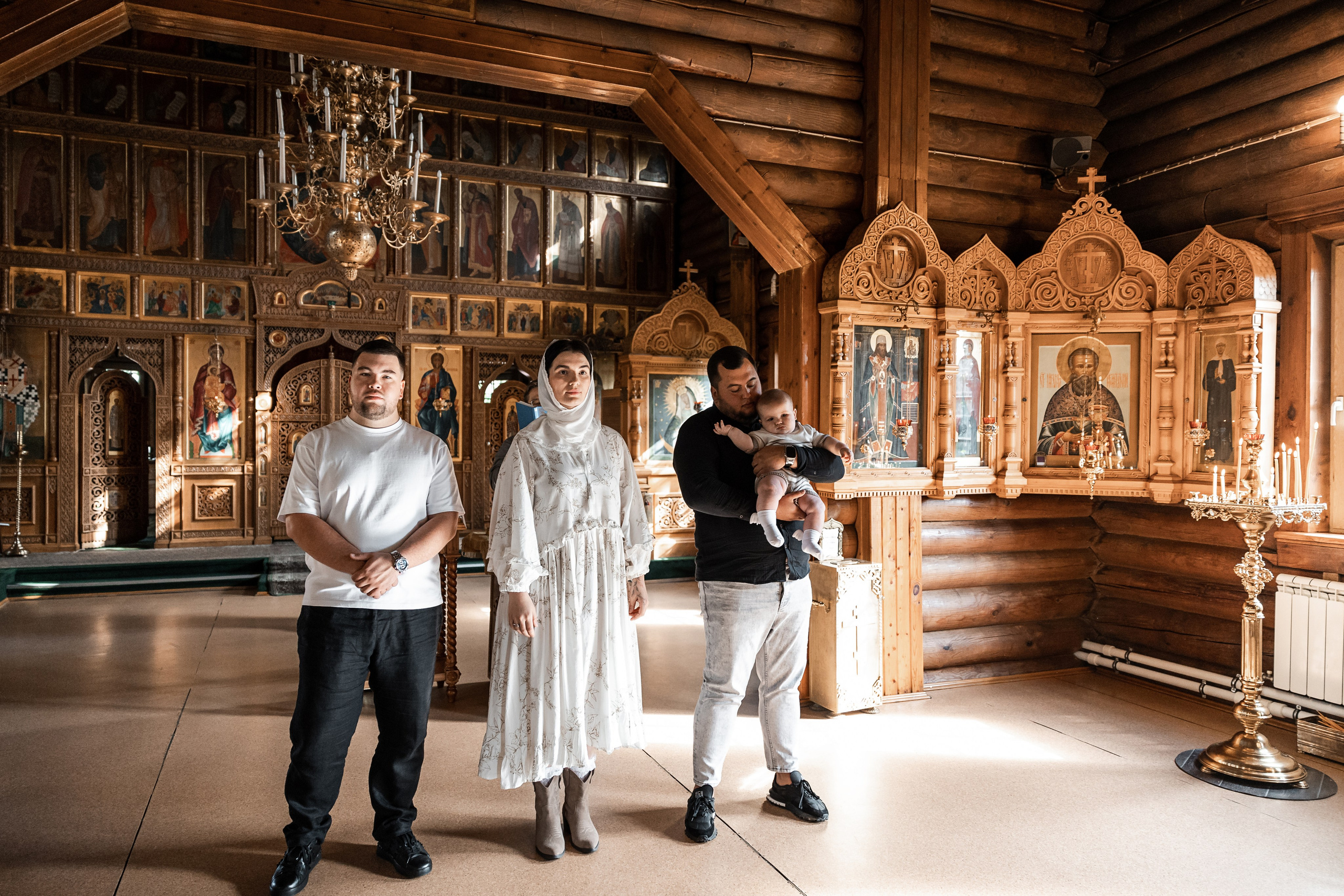 Крещение Анатолия. Фотограф Крещение, Выписка москва