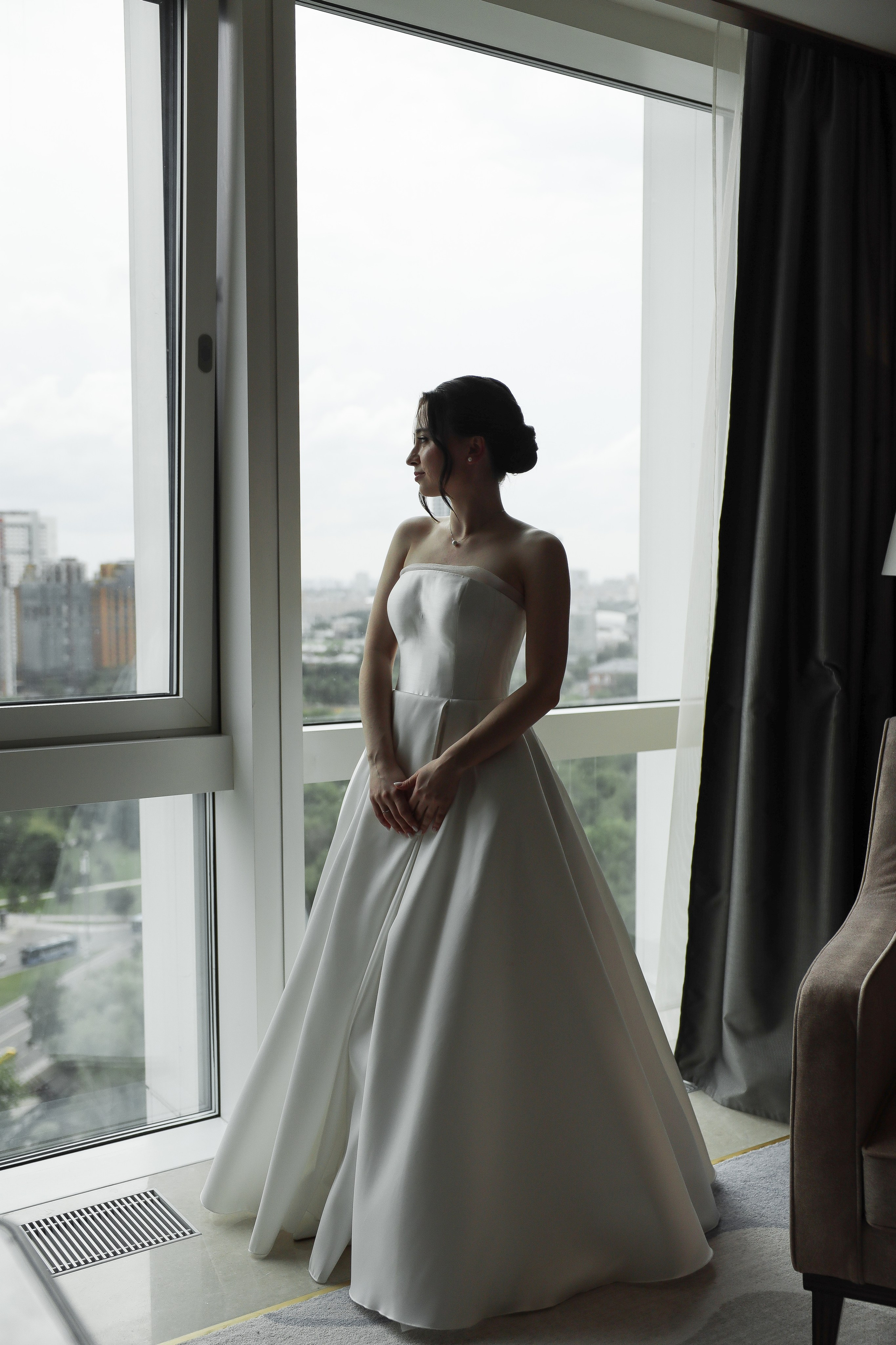 Денис и Кристина | Яхт клуб Родина. Свадебный фотограф Москва