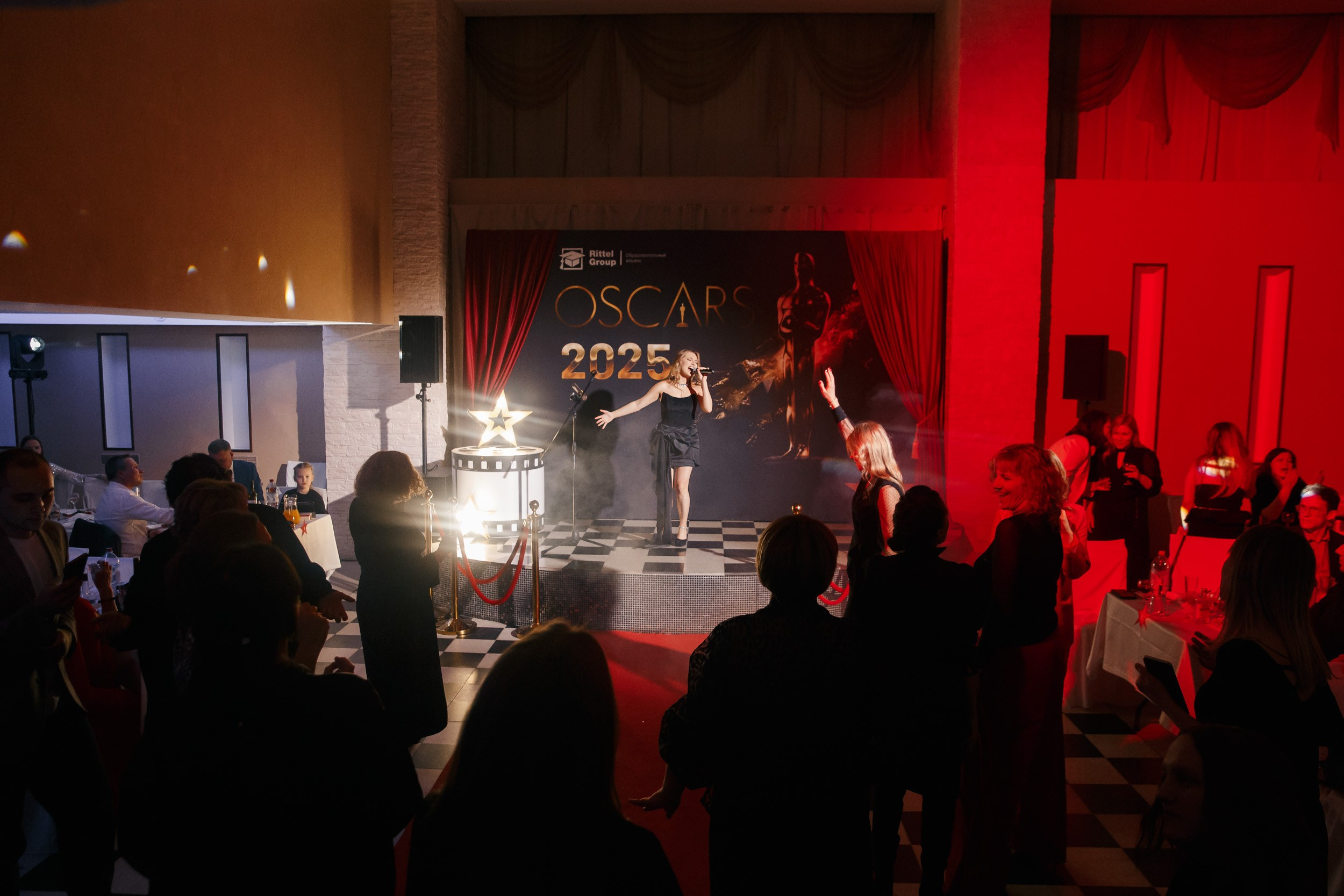Корпоратив «OSCARS» 2025. Event агентство PAPRIKA в Екатеринбурге
