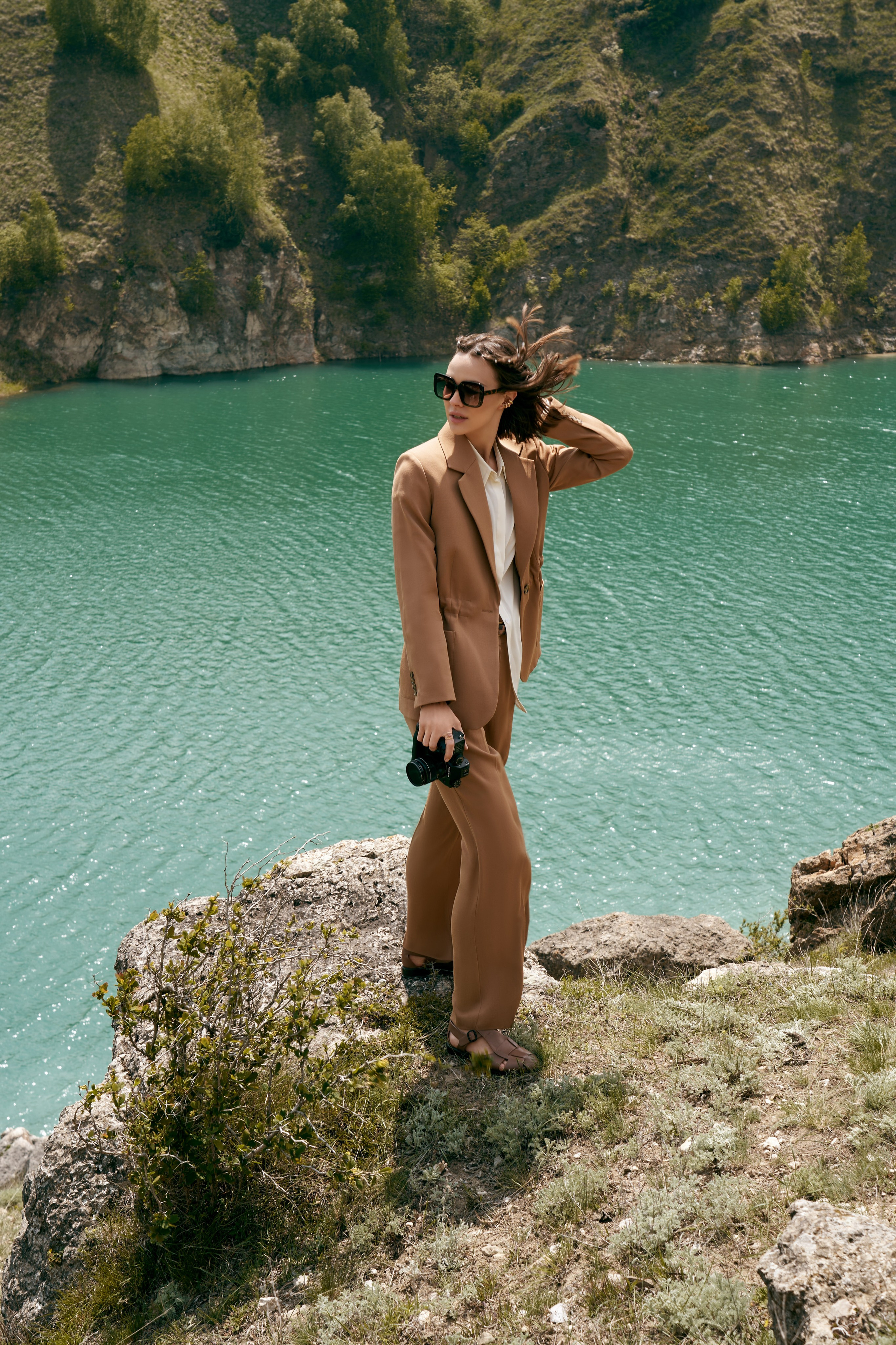 Summer story for local brands. Retoucher