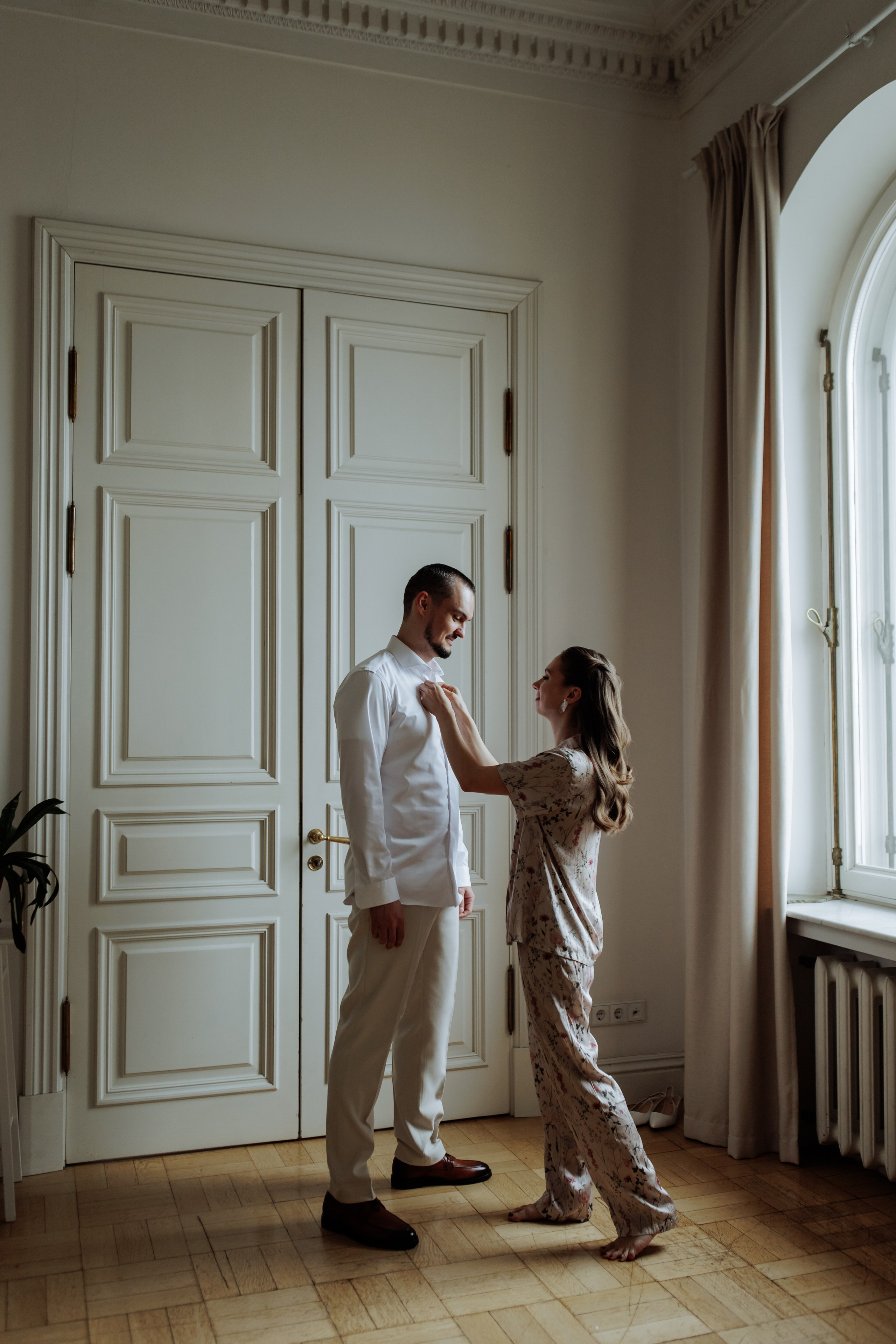 Женя и Олег. Свадебный фотограф в Санкт-Петербурге