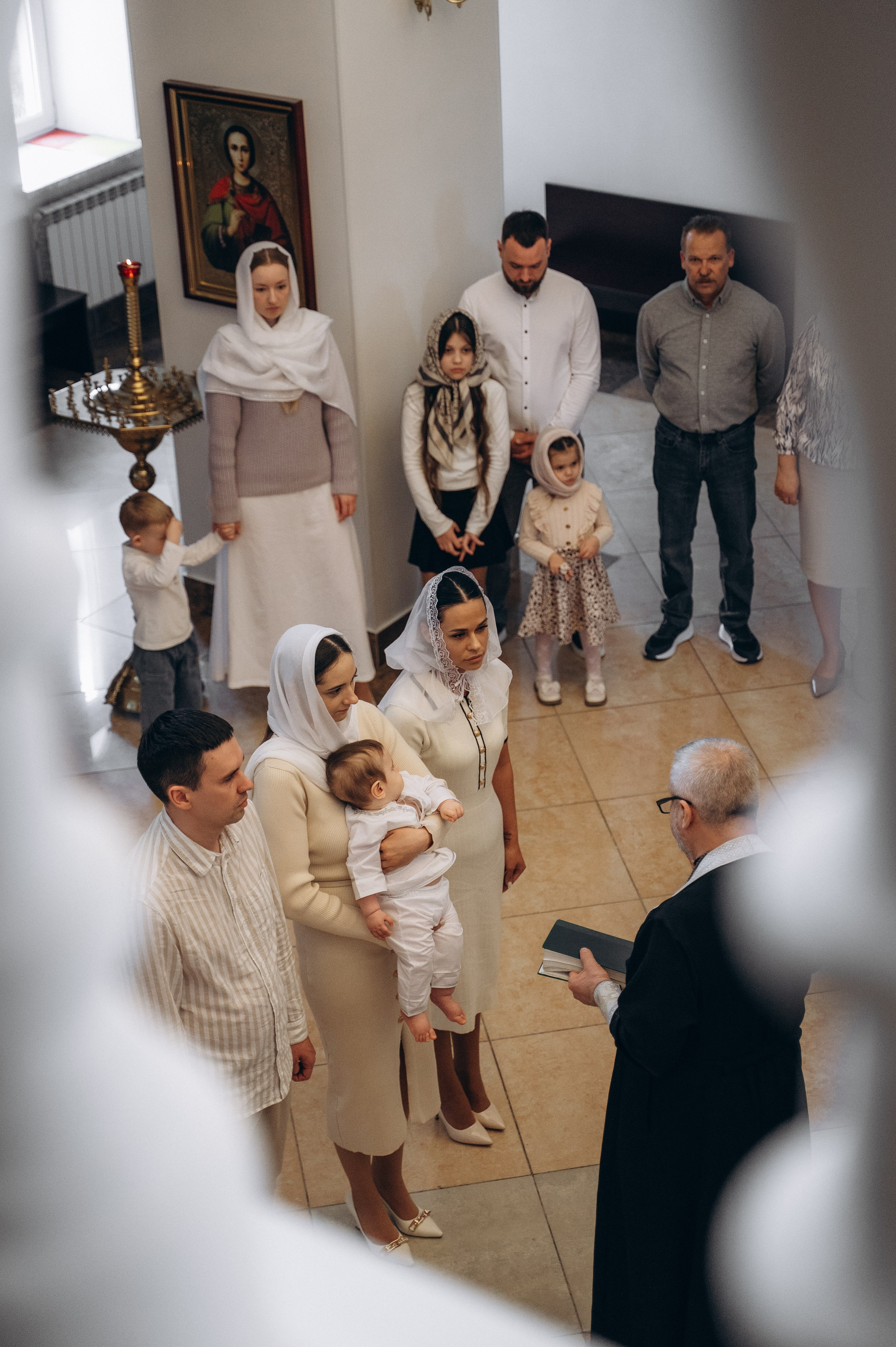 Крещение Мирона (Храм Преображения Господня). Семейный фотограф в Минске Дарья Дреко
