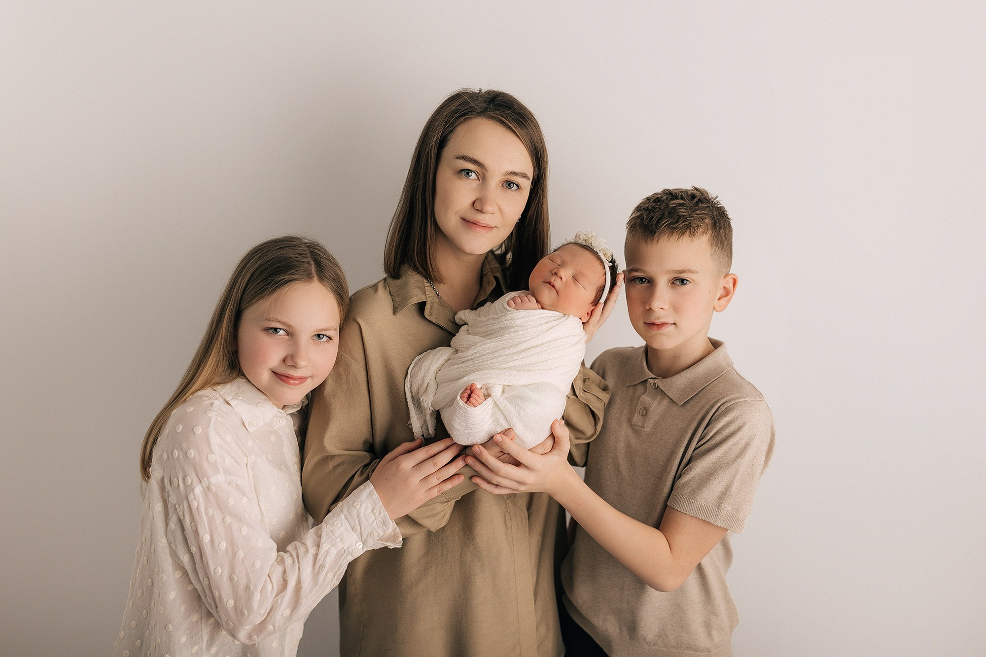 Даша 8 дней. Семейный фотограф новорождённых в Серпухове Юлия Новикова +79637785957