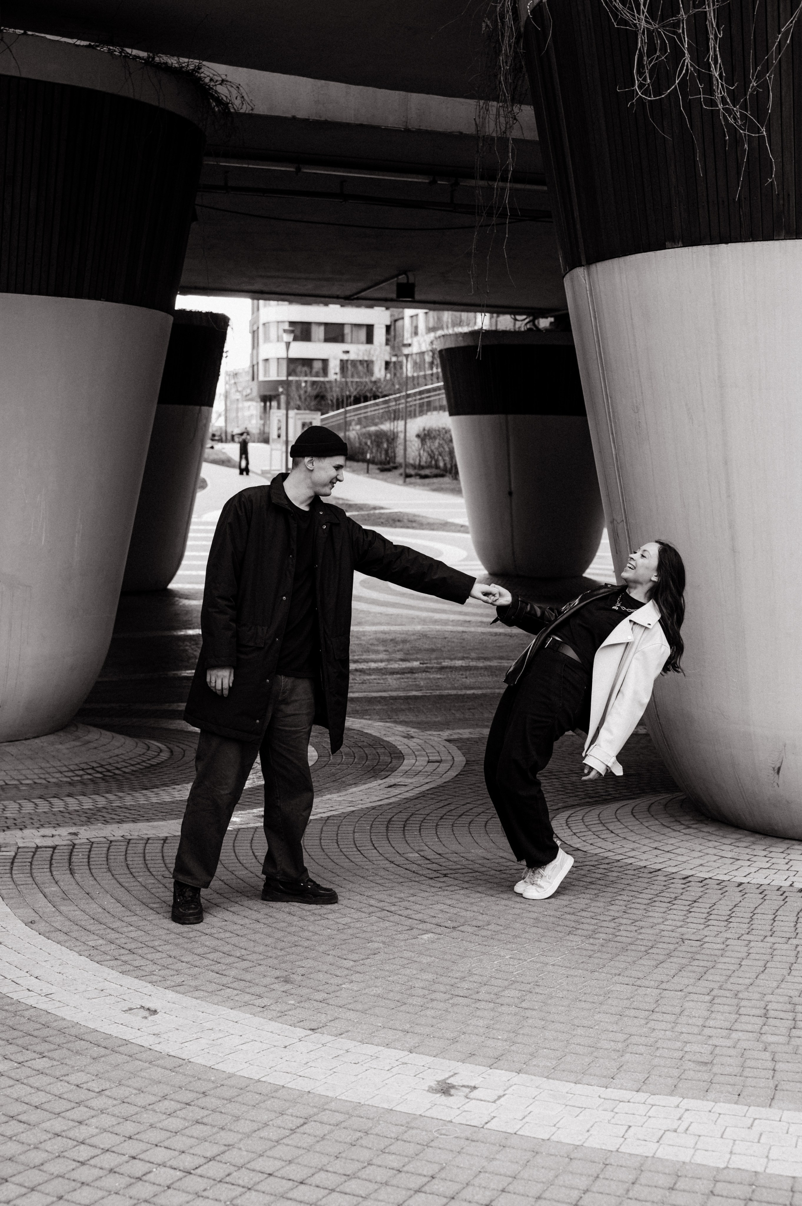 Стрит съёмка в Москве. Свадебный фотограф Константинова Елена