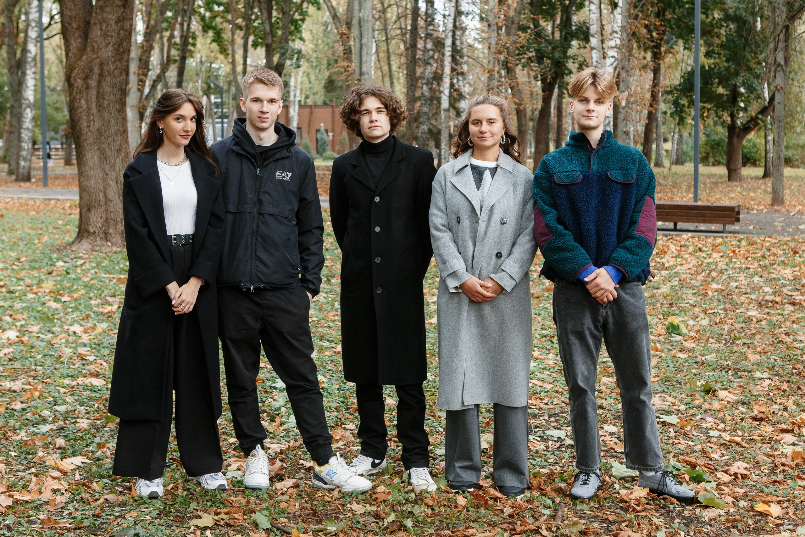 Осень Гимназия 12 11 А 2023. Свадебный и портретный Фотограф в Липецке Дмитрий Котюков