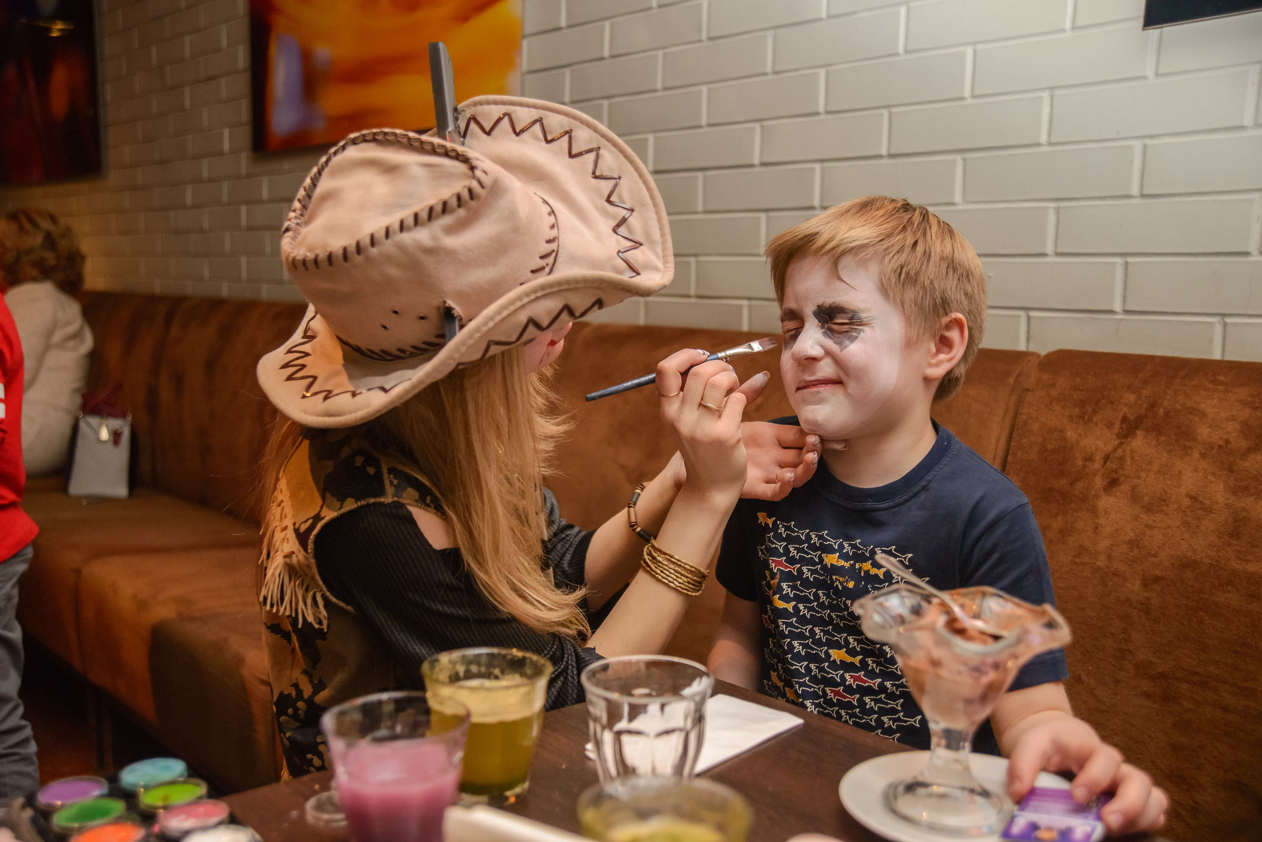 Детский день рождения в ресторане