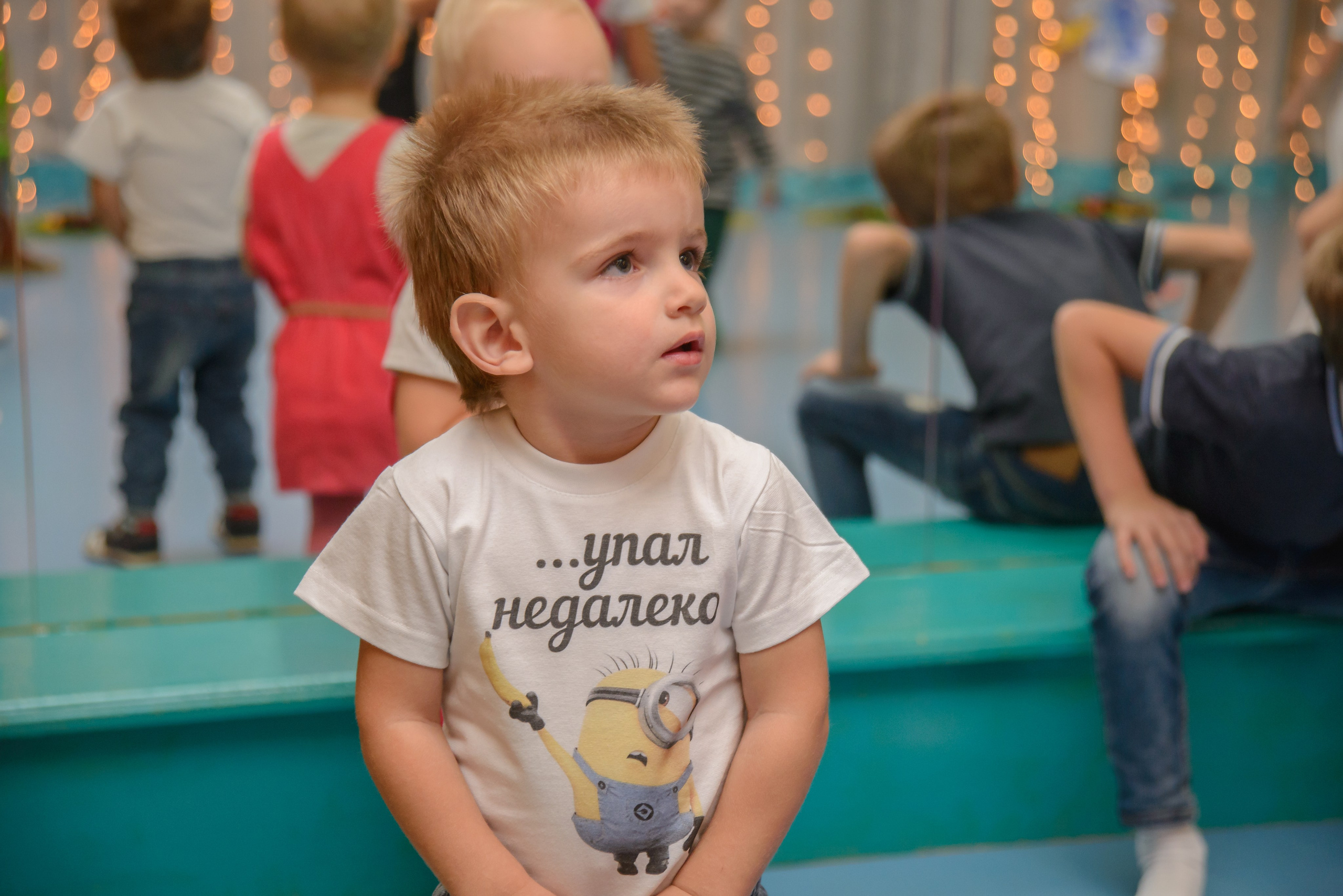 Детский день рождения_2 года Вареньке