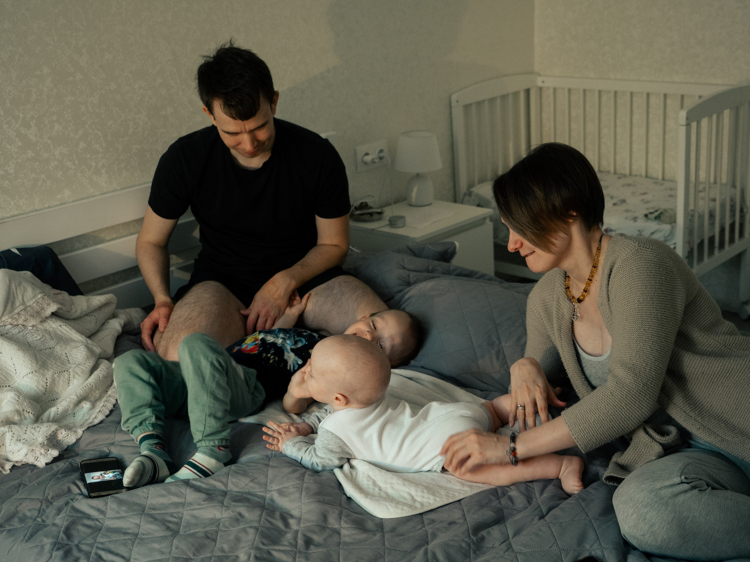 Семья Ожмеговых. Фотограф в Омске Долговых Катерина