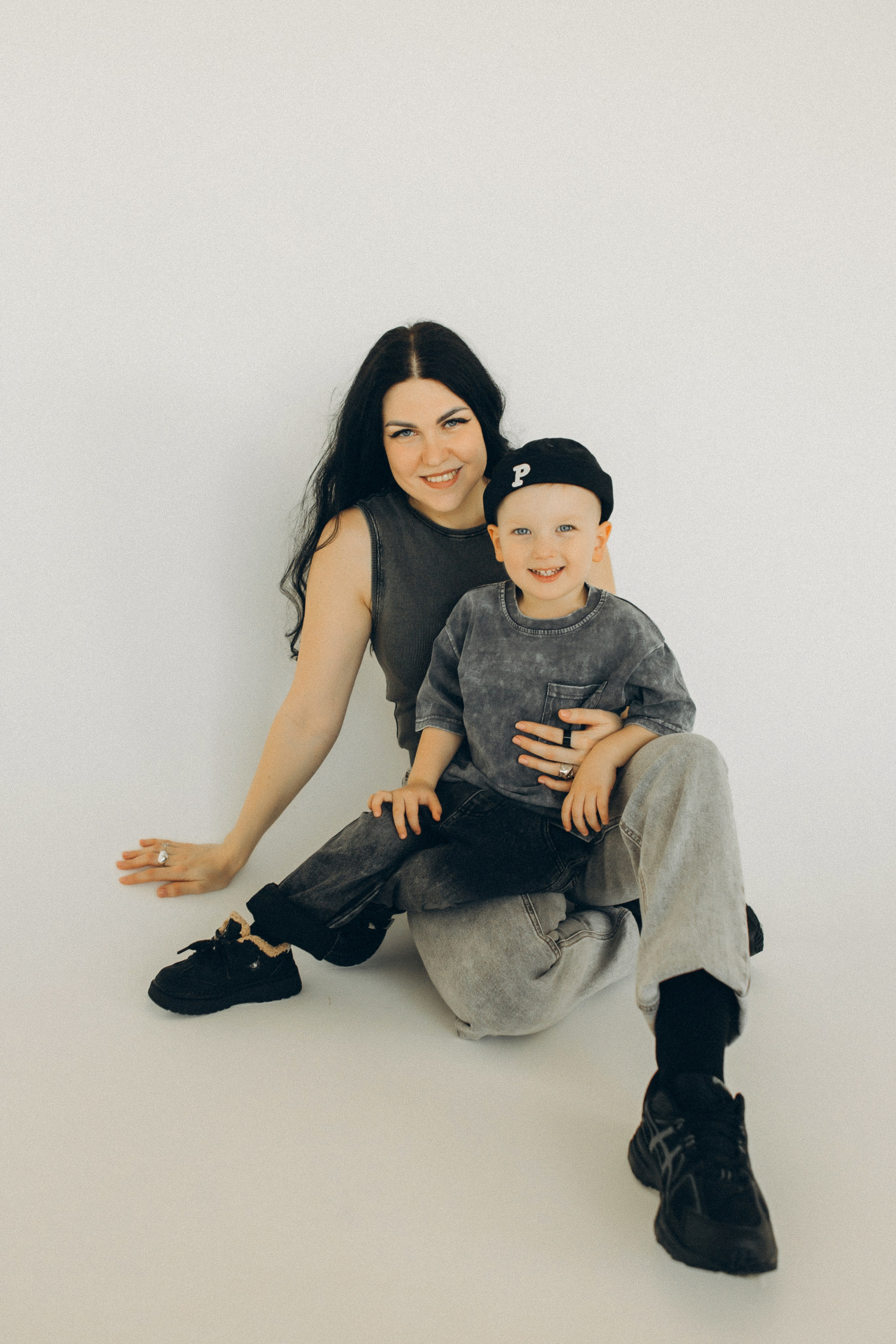 Настя, Тимур и Георгий. Семейный фотограф и детский фотограф в Волгограде Алеся Бутакова — дет